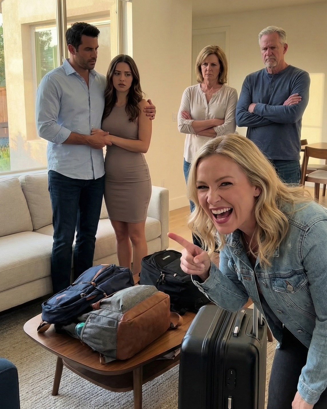 Direct nadat ik de schuld van mijn man van $300.000 had afbetaald, bekende hij dat hij een affaire had gehad en zei hij dat ik het huis moest verlaten.