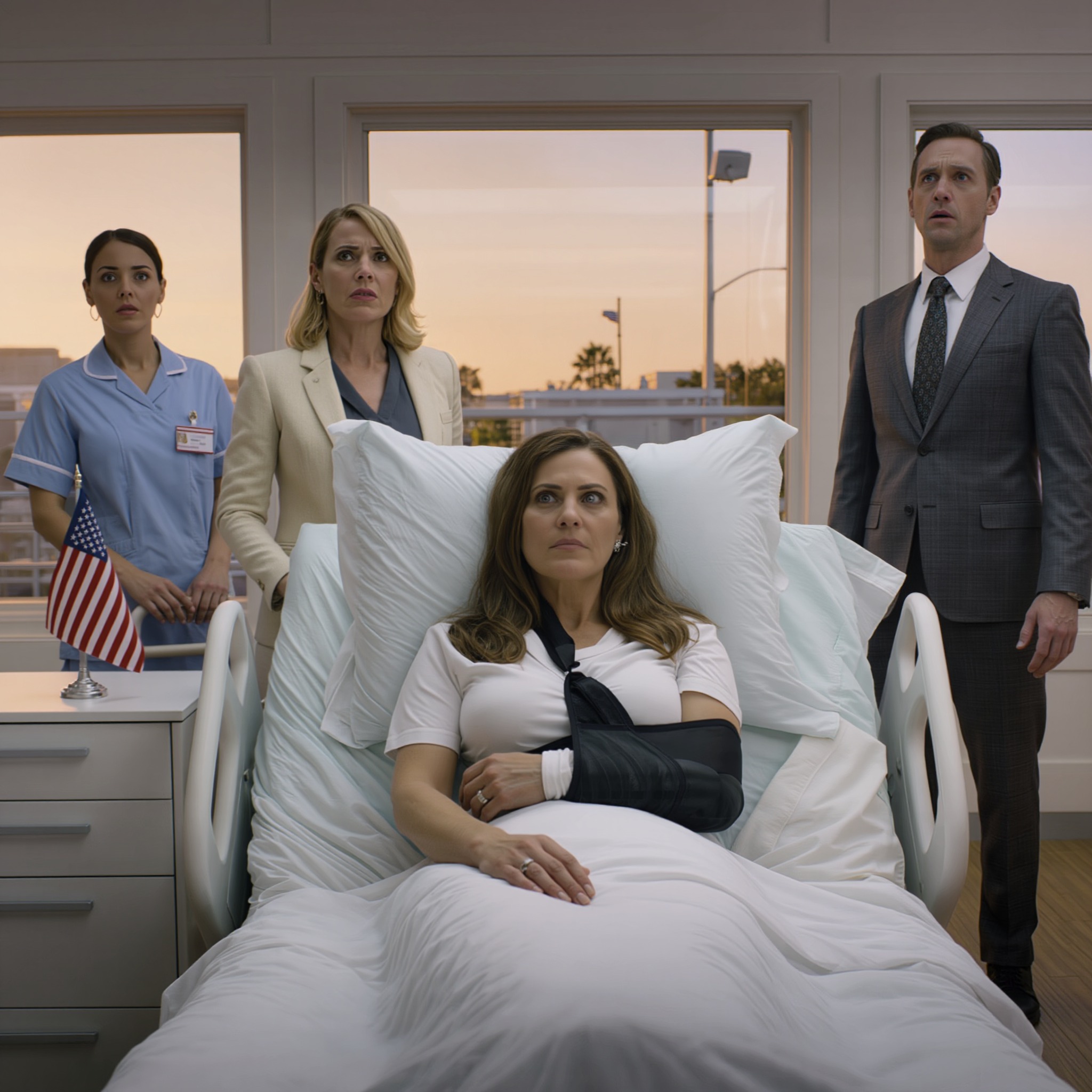 Ik erfde 80 miljoen dollar en maakte bijna de fout om eerst mijn zus te bellen. Heel even dacht ik dat zo’n enorm bedrag me rust zou kunnen brengen, of in ieder geval een schone lei. Toen reed een auto door rood, werd ik wakker in een ziekenhuisbed met een gebroken sleutelbeen en een hersenschudding, en mijn zus had geen zin om langs te komen. Ze zei dat ze het druk had. Dagen later kwam ze eindelijk opdagen met een knappe nieuwe vriend en zo’n glimlach die mensen opzetten als ze denken dat ze de touwtjes nog in handen hebben. Ze dacht dat ze een langverwacht familiemoment meemaakte. In werkelijkheid maakte ze precies het moment mee waarop alles zou instorten.