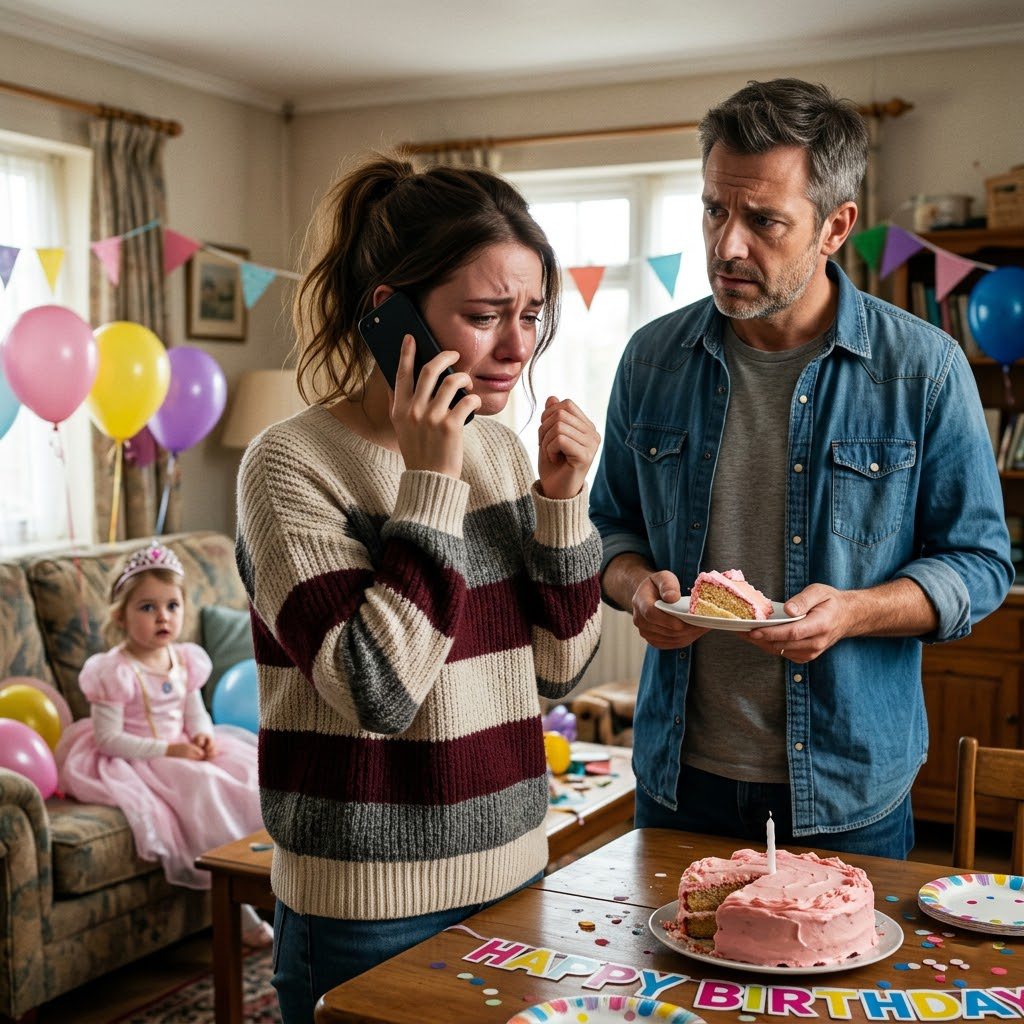 Ik stuurde mijn ouders elke vrijdag $550 zodat ze “comfortabel konden leven”. Op de verjaardag van mijn dochter kwamen ze niet eens opdagen – toen zei mijn vader: “Wij beschouwen jouw familie niet op dezelfde manier.” Ik opende mijn bankapp, verbrak de geldstroom en typte een bericht dat harder zou aankomen dan welk verjaardagsliedje ook.