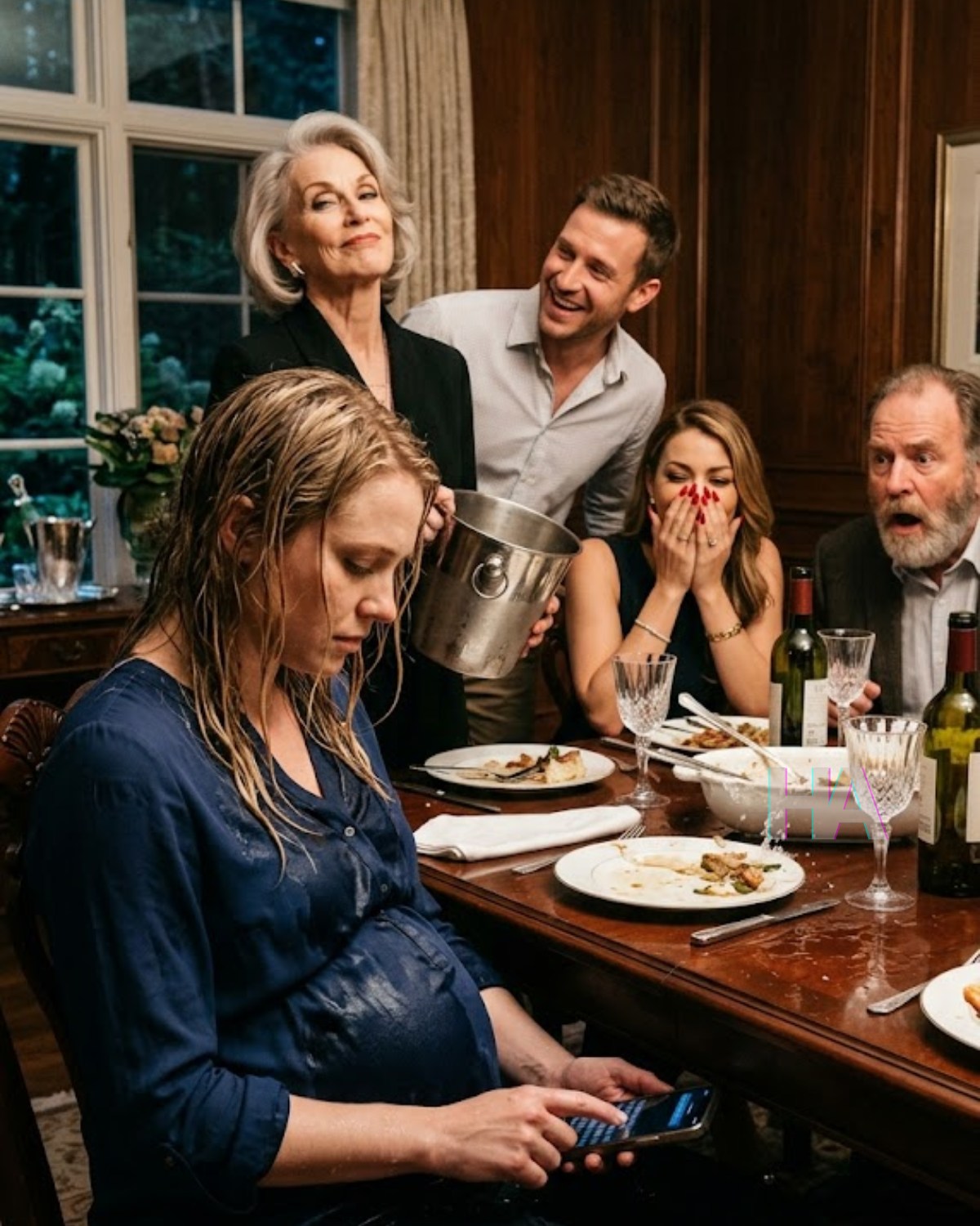 MY SON HAD TO SIT ON THE GROUND TO EAT AT A FAMILY PARTY WHILE EVERYONE AROUND HIM HAD A SEAT, AND MY MOTHER-IN-LAW SMILED AS IF IT WERE COMPLETELY NORMAL. I DIDN’T MAKE A SCENE. I JUST PICKED UP MY TWO CHILDREN AND LEFT, LEAVING BEHIND A GIFT THAT, THREE HOURS LATER, FINALLY MADE THE WHOLE FAMILY REALIZE I HAD STAYED SILENT FOR FAR TOO LONG.