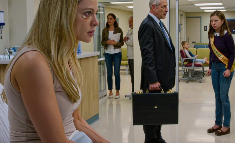 Op de twintigste verjaardag van mijn zus eisten mijn ouders dat ik geld uit mijn trustfonds zou halen om haar een BMW te kopen, ‘zodat ze het waardig zou zijn’. Zodra ik nee zei, veranderden alle gezichten in de kamer, ik werd direct naar de eerste hulp gebracht en ze probeerden me zelfs onder druk te zetten om een ​​vreemd document te ondertekenen… maar een paar uur later kwam er een man in pak binnen, opende zijn aktentas en één zin op dat papier maakte een einde aan het gelach in de kamer.