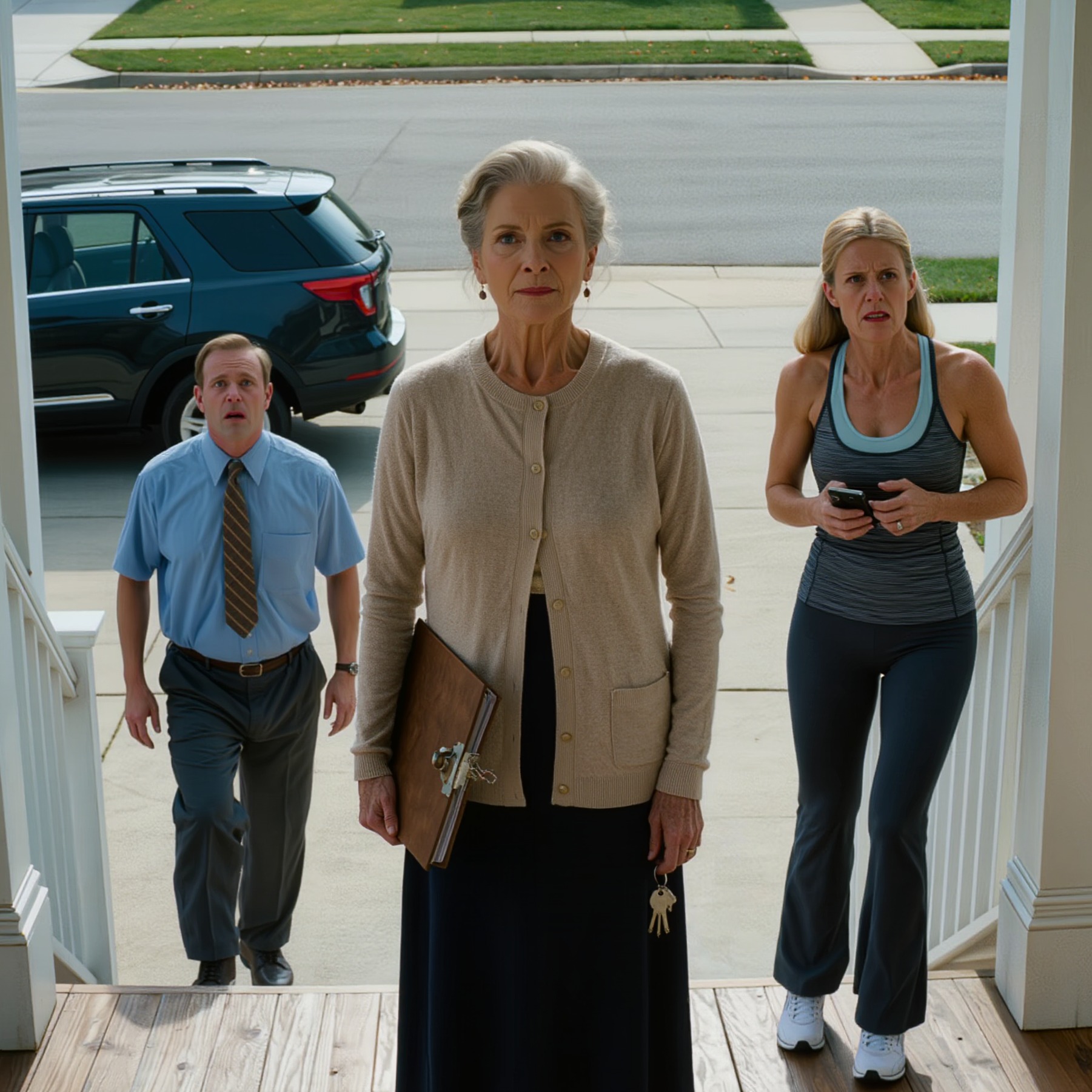 Mijn zoon zei: “Het is tijd dat je verhuist.” Dus ik heb het huis verkocht, terwijl hij aan het werk was.