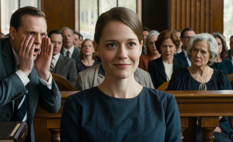 Tijdens onze scheidingszitting grijnsde mijn man terwijl hij het huis, het bedrijf, de auto’s – alles wat we in vijftien jaar hadden opgebouwd – opeiste. Toen keek ik de rechter aan en zei: “Ik wil gewoon dat mijn man alles krijgt waar hij om gevraagd heeft.” Zijn moeder glimlachte alsof ik eindelijk gebroken was. Zijn advocaat niet. Want het laatste document op die tafel was er niet om hem te redden. Het was er om af te maken wat hij begonnen was.