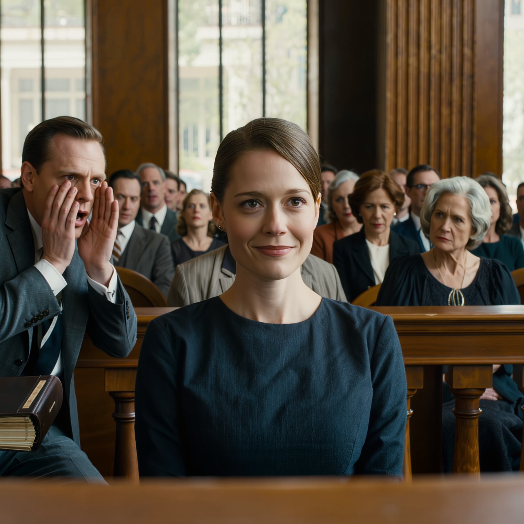 Tijdens onze scheidingszitting grijnsde mijn man terwijl hij het huis, het bedrijf, de auto’s – alles wat we in vijftien jaar hadden opgebouwd – opeiste. Toen keek ik de rechter aan en zei: “Ik wil gewoon dat mijn man alles krijgt waar hij om gevraagd heeft.” Zijn moeder glimlachte alsof ik eindelijk gebroken was. Zijn advocaat niet. Want het laatste document op die tafel was er niet om hem te redden. Het was er om af te maken wat hij begonnen was.