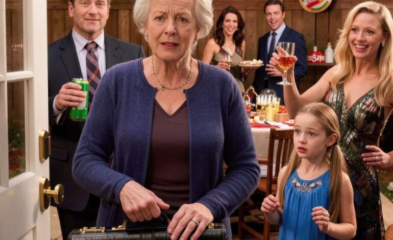 Nadat mijn zoon zijn geduld verloor en me sommeerde te vertrekken, pakte ik mijn spullen en liep weg. Niet veel later stond mijn schoondochter in de tuin te juichen en te roepen: “We zijn eindelijk vrij!”, “Ze is eindelijk weg!”. Maar door de harde muziek merkten ze niet dat de deur langzaam openging…