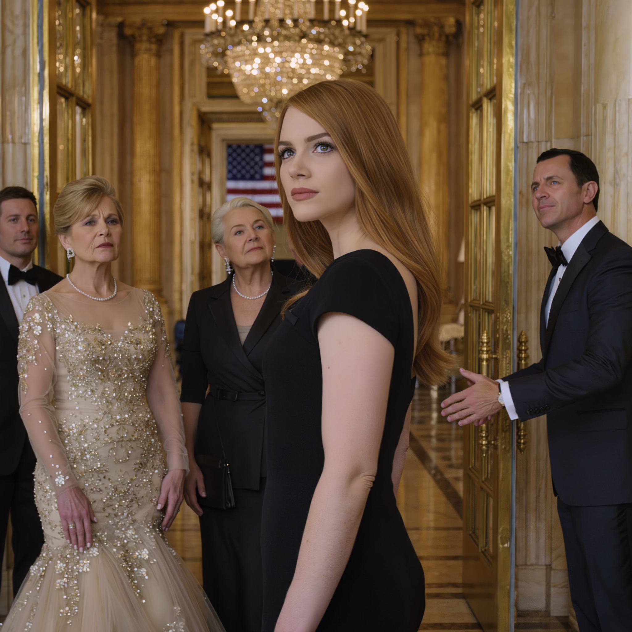 Ik ging naar het verlovingsfeest van mijn zus, en de bewaker bracht me naar de personeelsingang. Hij zei dat mijn zus me op een zwarte lijst had gezet, waardoor ik niet via de hoofdingang naar binnen kon. Mijn ouders waren er getuige van en deden niets. Drie uur later belde mijn moeder, schreeuwend: ‘Het hotel heeft alles geannuleerd! Wat hebben jullie gedaan?’