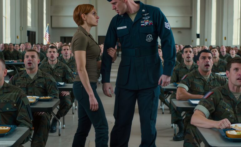 “Vergeet niet, ik ben een Navy Seal!” — Hij daagde haar eens uit, maar ze wees hem resoluut af voor 1040 soldaten.