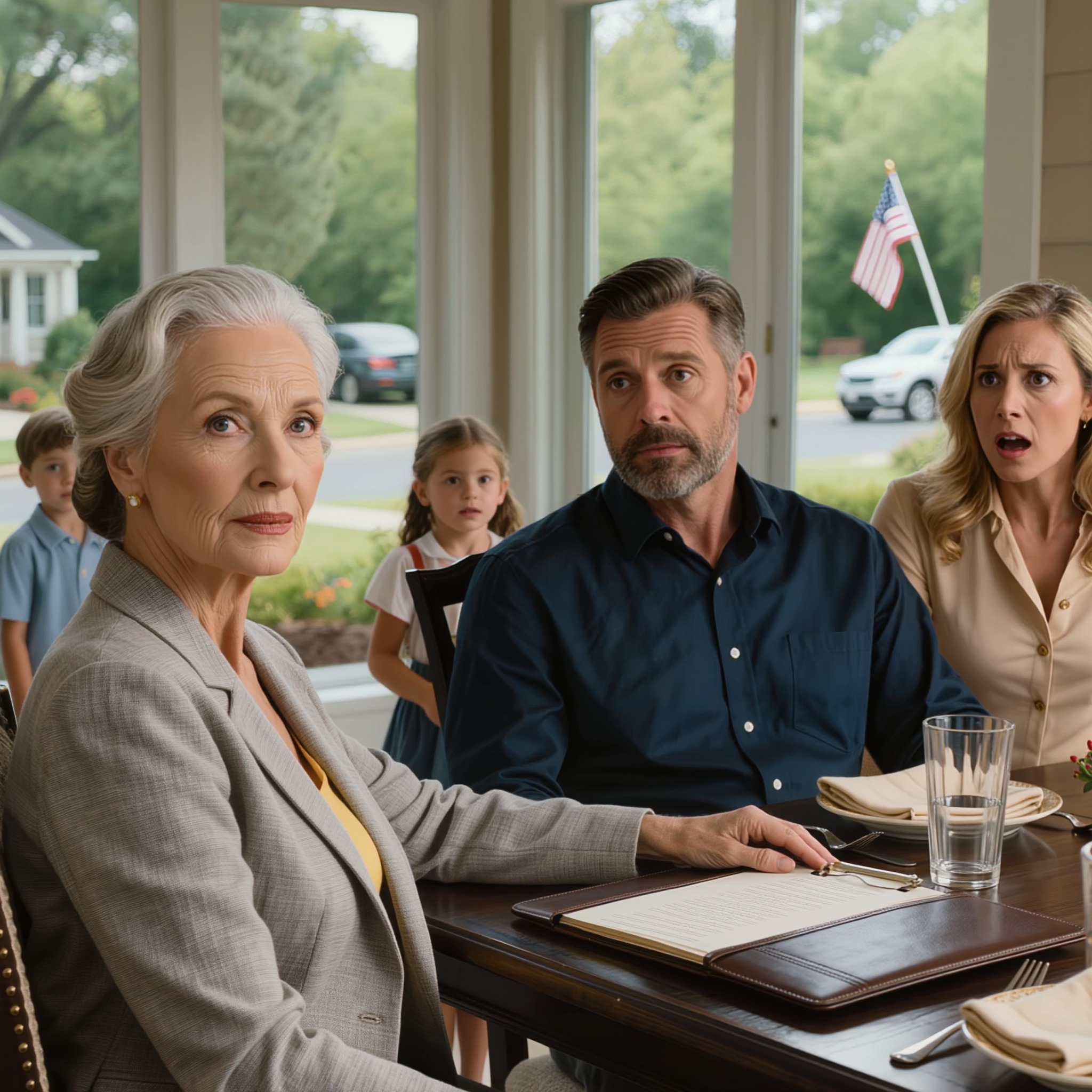 Ik won 89 miljoen dollar in de loterij en vertelde het aan niemand. Niet veel later keek mijn zoon me aan en zei: “Mam, wanneer ga je eindelijk ons ​​huis verlaten?” Ik vertrok stilletjes zonder tegenspraak. De volgende ochtend kocht ik het huis waar ze altijd van hadden gedroomd… alleen niet voor hen.