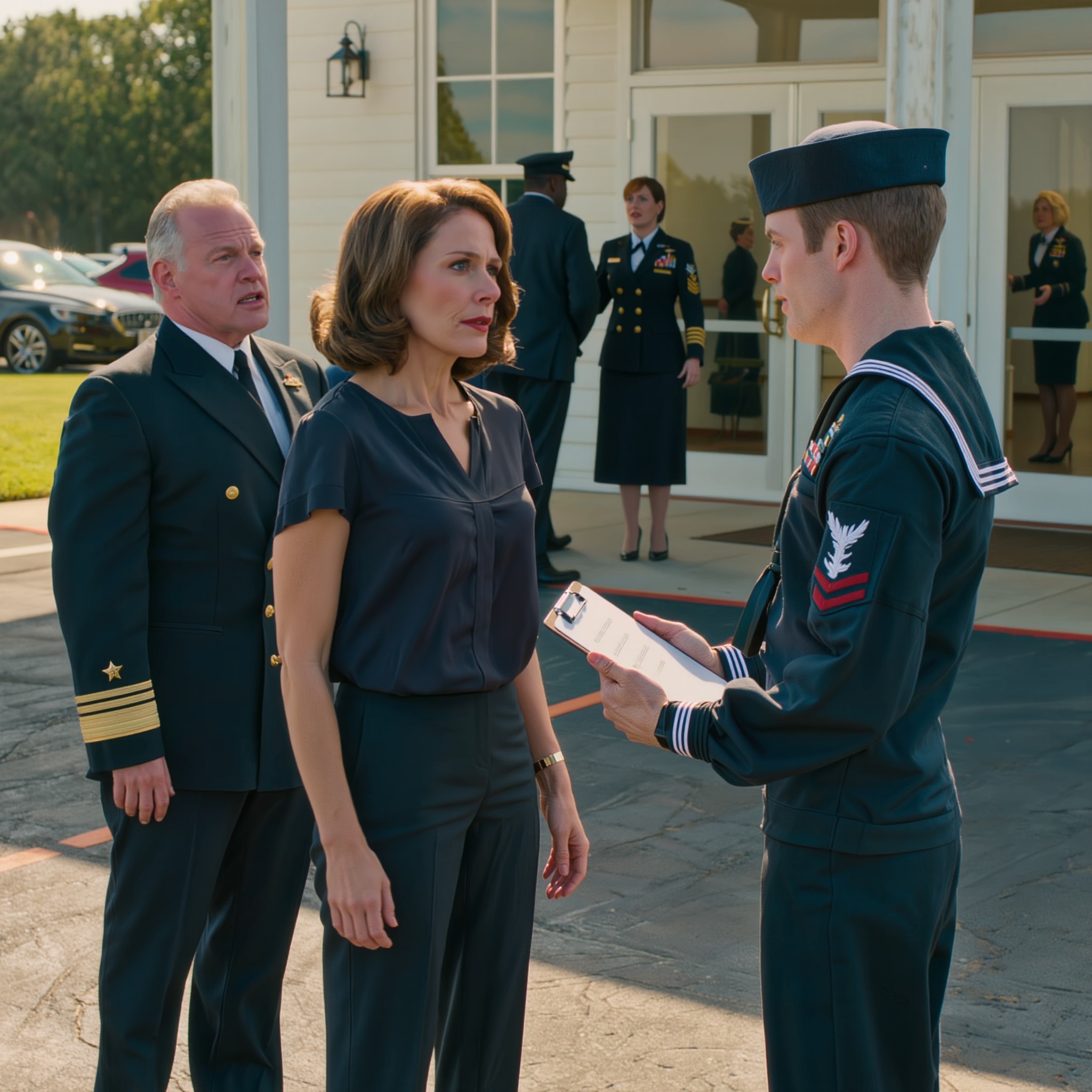“Dit is Taylors grote dag,” zei mijn vader, terwijl hij zijn hand op mijn schouder legde alsof ik nog een kind was. “We zijn zo trots op haar promotie.” Iedereen ging ervan uit dat ik niets te zeggen had, maar alleen maar vanaf de zijlijn wilde applaudisseren. Toen…