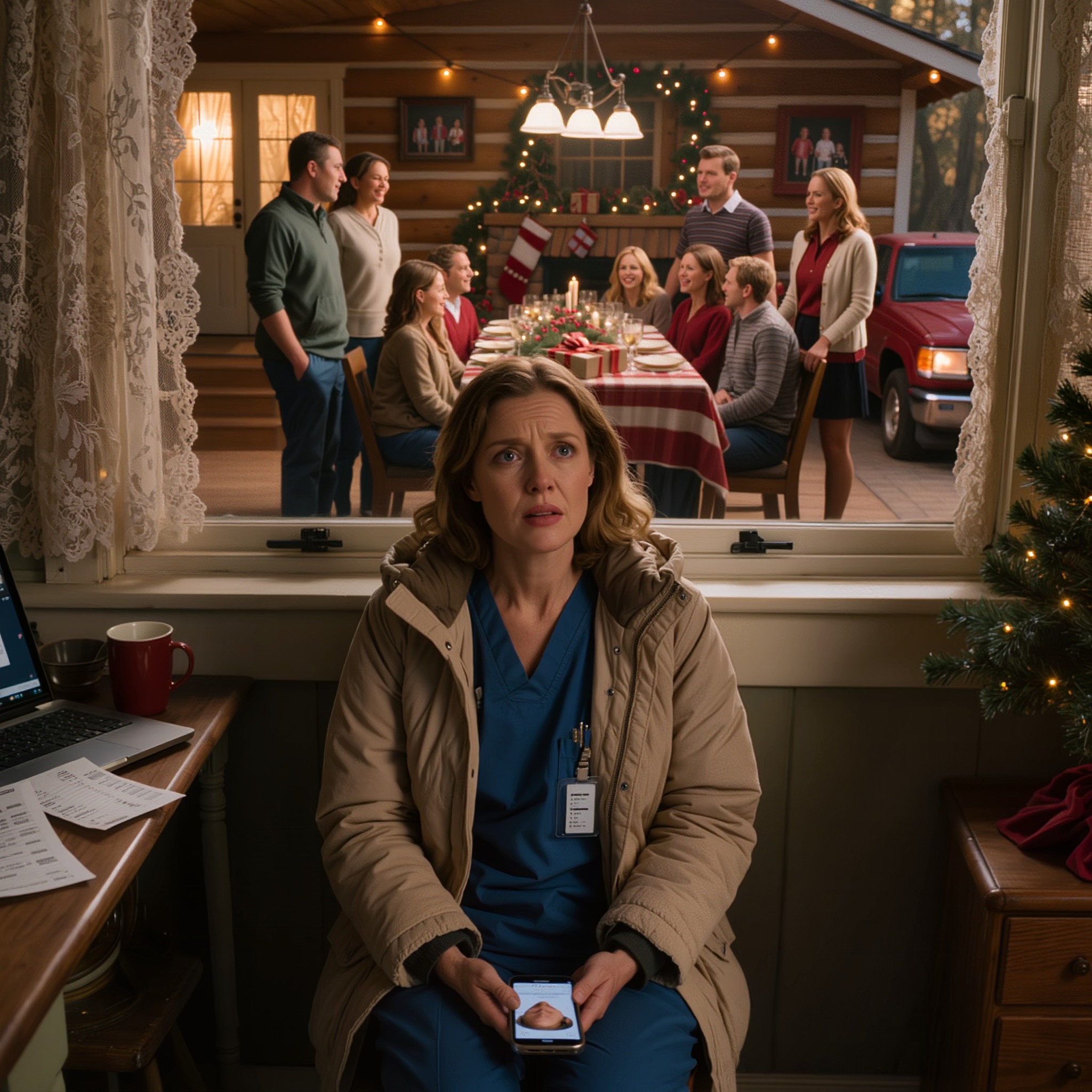 Mijn familie noemde me een ‘vakantieparasiet’ in de groepschat. Ik stuurde ze…