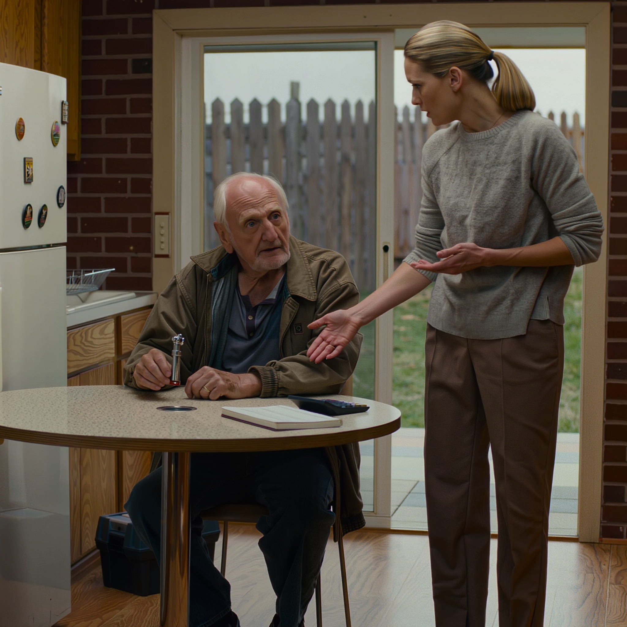 De vrouw van mijn zoon zei dat ik mijn spaargeld moest afgeven of het huis moest verlaten, dus ik ben weggegaan en heb een eigen huis gekocht. Drie weken later stonden ze voor de deur en vroegen om DÉ ENE DING.