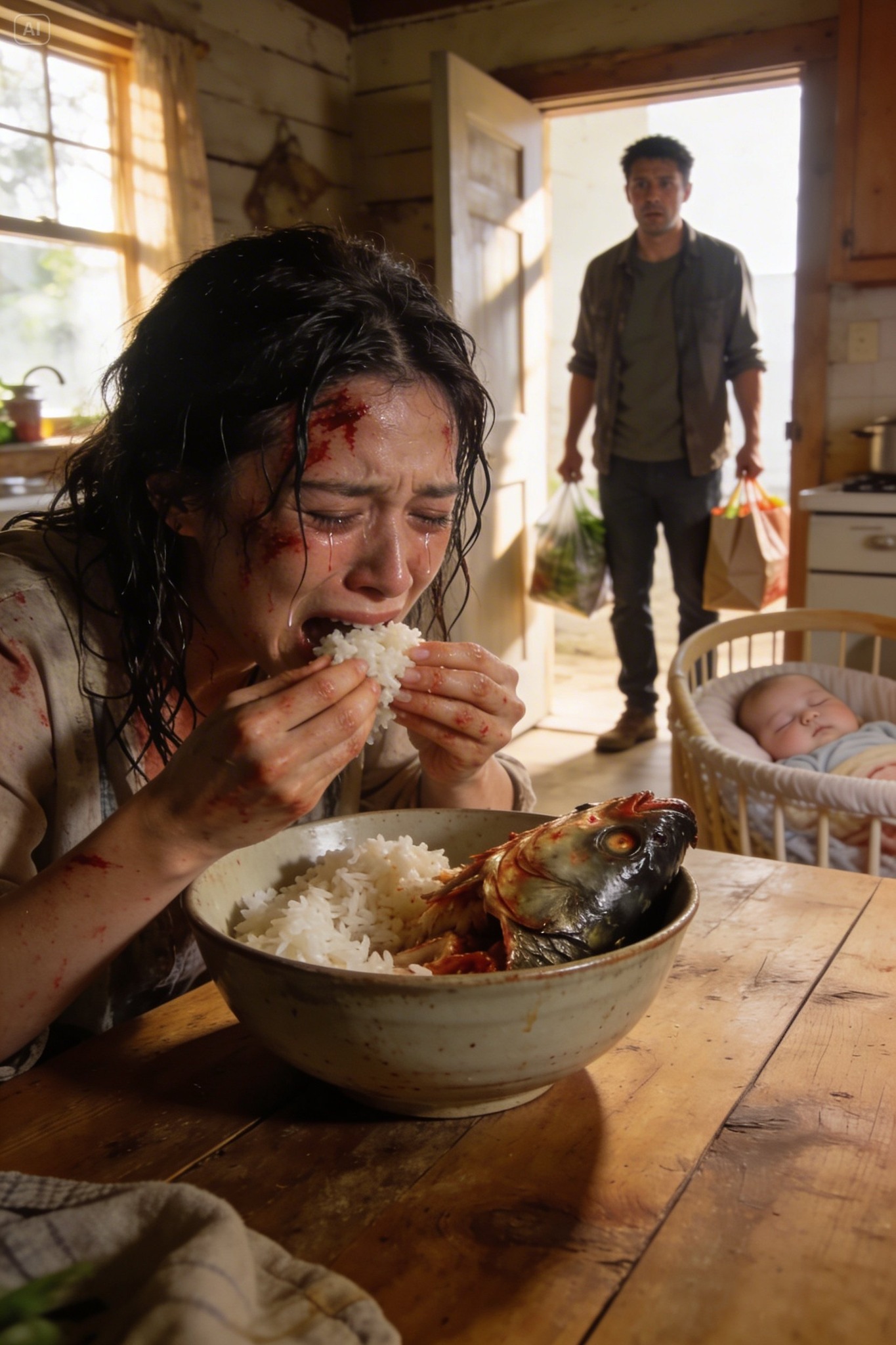 Ik gaf mijn moeder 1,5 miljoen per maand om voor mijn vrouw te zorgen na de bevalling…