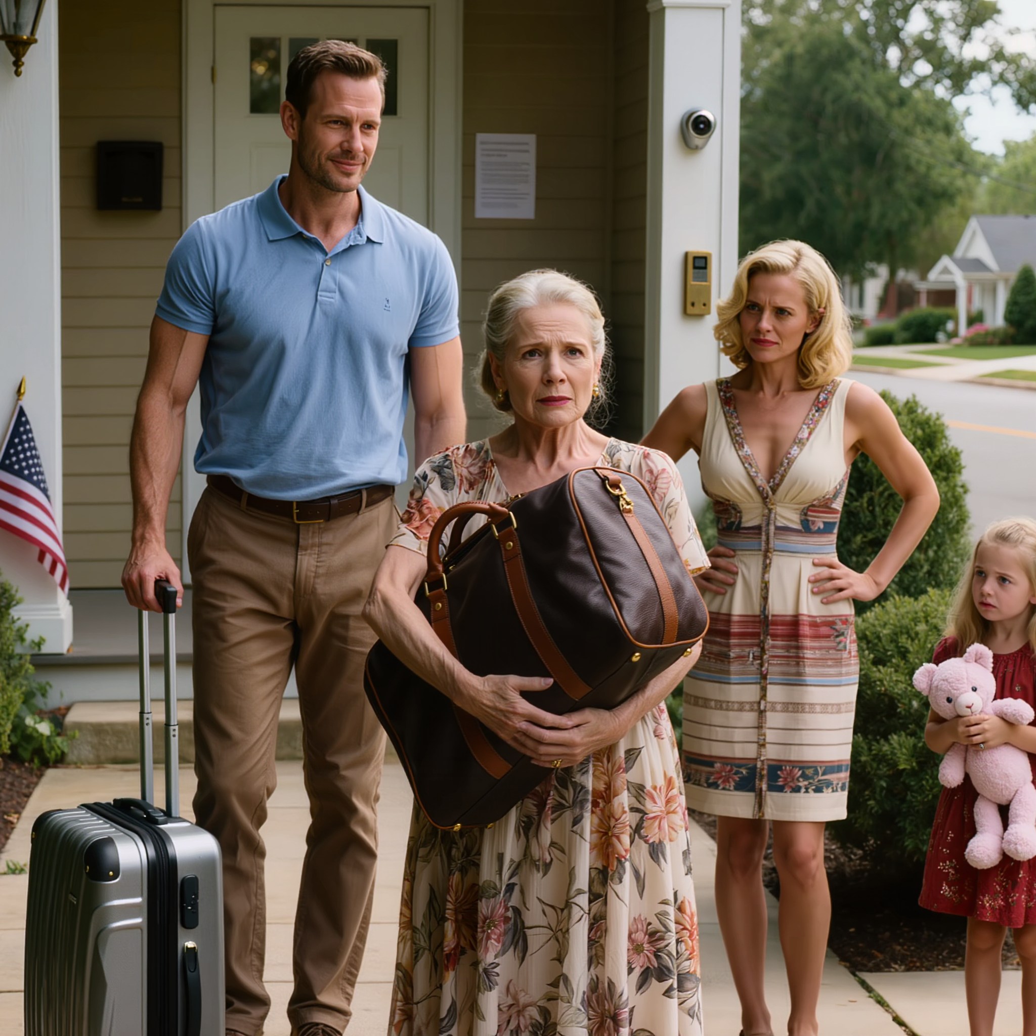 Die ochtend stuurde mijn zoon me een berichtje: “Plannen gewijzigd – je gaat toch niet mee op die cruise. Mijn vrouw wil alleen haar familie erbij hebben.” De volgende dag nam ik zelf een paar beslissingen, verkocht het huis en vertrok stilletjes uit de stad. Toen ze terugkwamen, stond het huis…