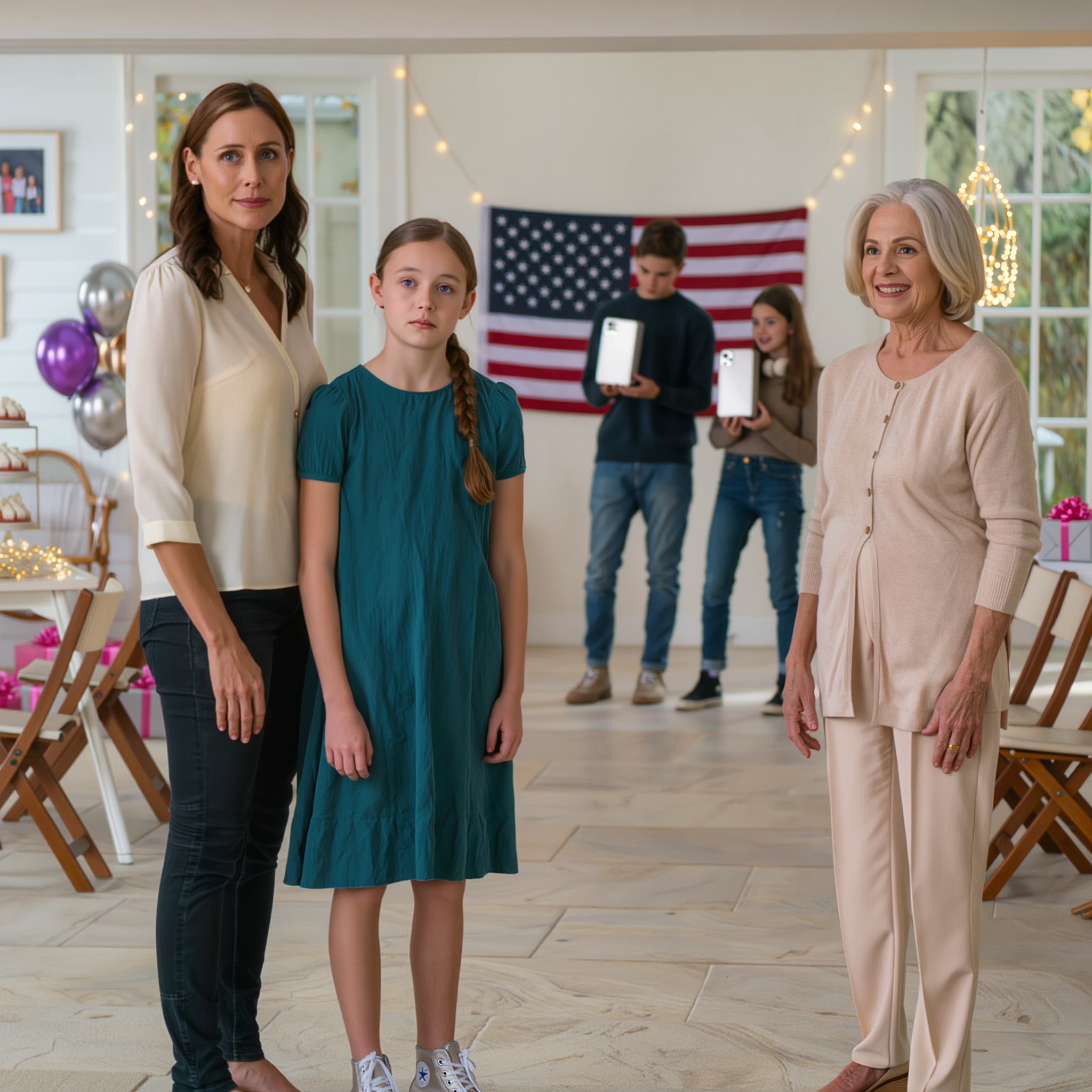 Mijn schoonmoeder gaf al haar kleinkinderen een iPhone 16 Pro Max cadeau, behalve mijn dochter, “omdat ze geen familie van me is”. Met een glimlach gaf ik haar 24 uur de tijd om een ​​andere plek te vinden om te verblijven.