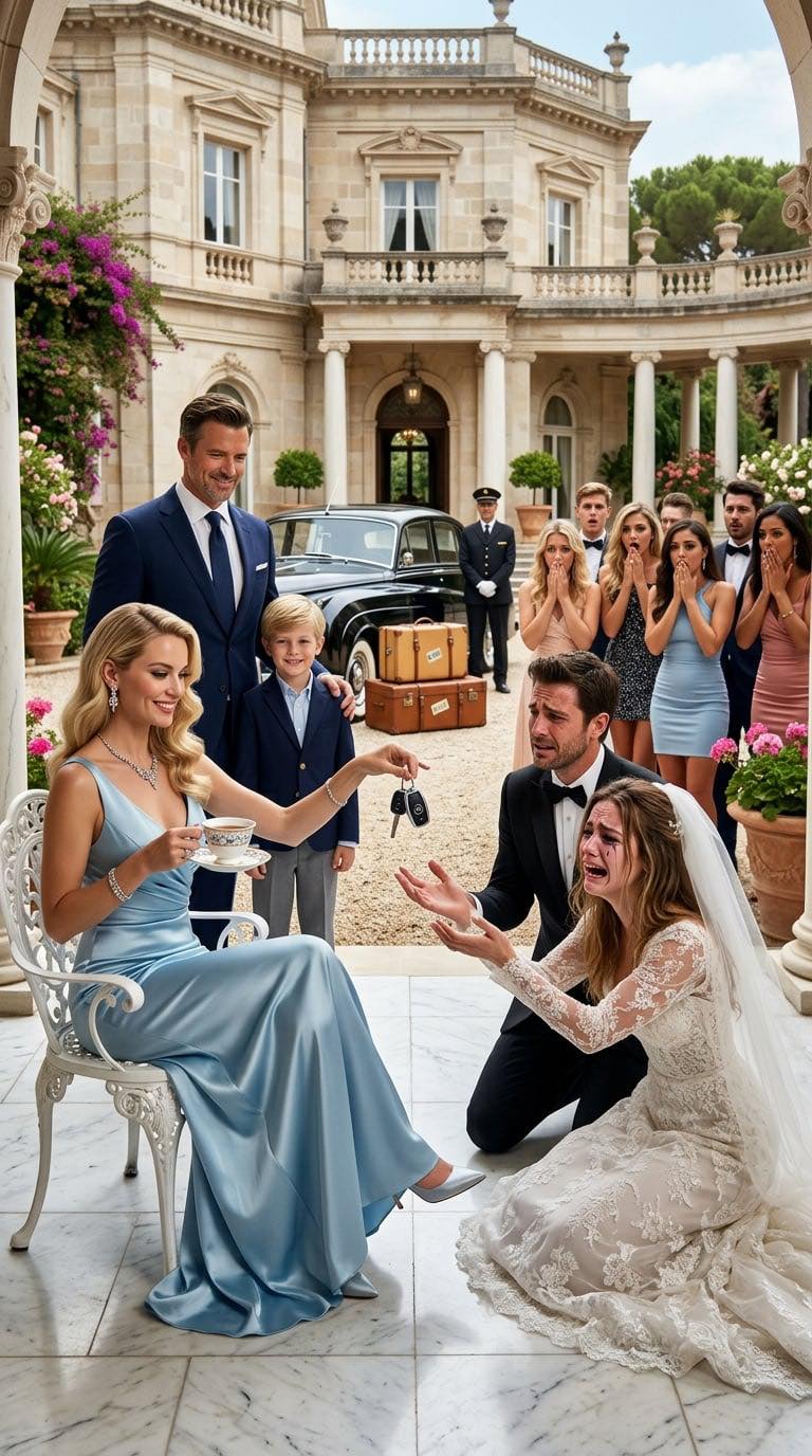 Mijn man is in het geheim met een andere vrouw getrouwd met het geld dat ik verdiende. Maar toen hij terugkwam van zijn ‘huwelijksreis’, ontdekte hij dat het landhuis dat hij met zijn minnares wilde delen al verkocht was. Ze dachten dat ze voor altijd van mijn rijkdom zouden kunnen leven – totdat ze terugkwamen van hun geheime huwelijk en beseften dat ze geen sleutel meer van het huis hadden en geen cent meer over hadden.