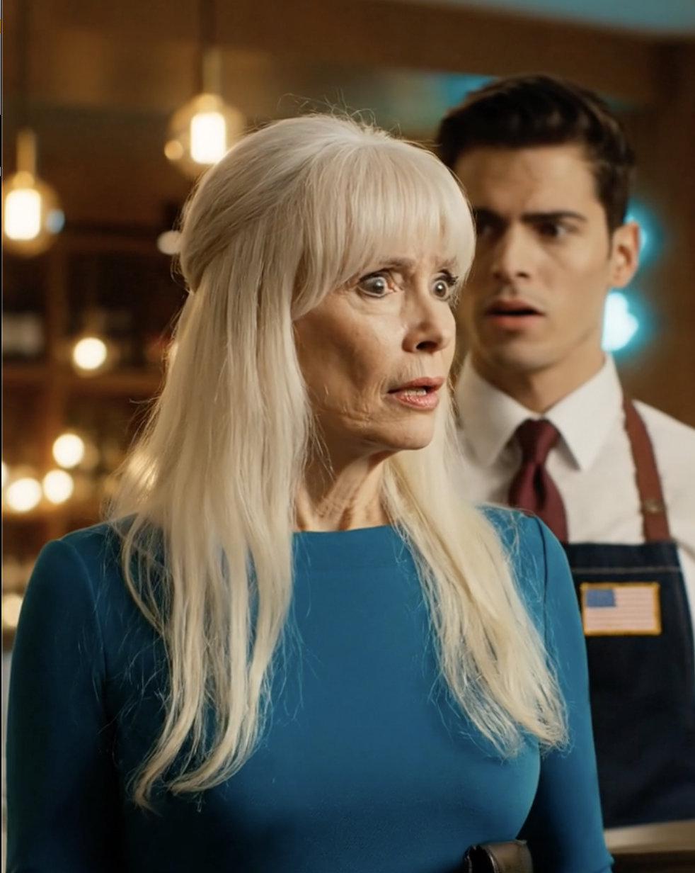 Mijn zoon zei dat het diner was afgezegd, maar toen ik bij het restaurant aankwam, trof ik ze daar stilletjes aan, zonder mij – op mijn kosten. Ik maakte geen ruzie en gaf ze geen onverwachte verrassing. Ze zwegen meteen toen ik dat deed, omdat ik…