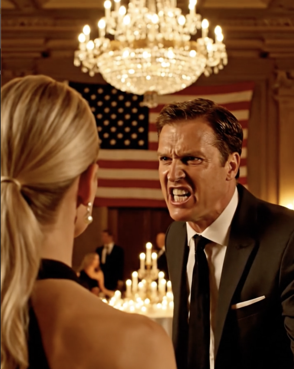 Op het ziekenhuisgala dat ik veertien slapeloze maanden had georganiseerd te midden van de rijke elite van Charlotte, bracht mijn man een blonde vrouw binnen alsof zij de ware dame van de avond was, en de diamanten hanger die mijn moeder me had nagelaten, hing om haar nek. Ik liep er meteen naartoe, nam hem af, en wat ik vervolgens zei, deed de glimlach op zijn gezicht bevriezen.