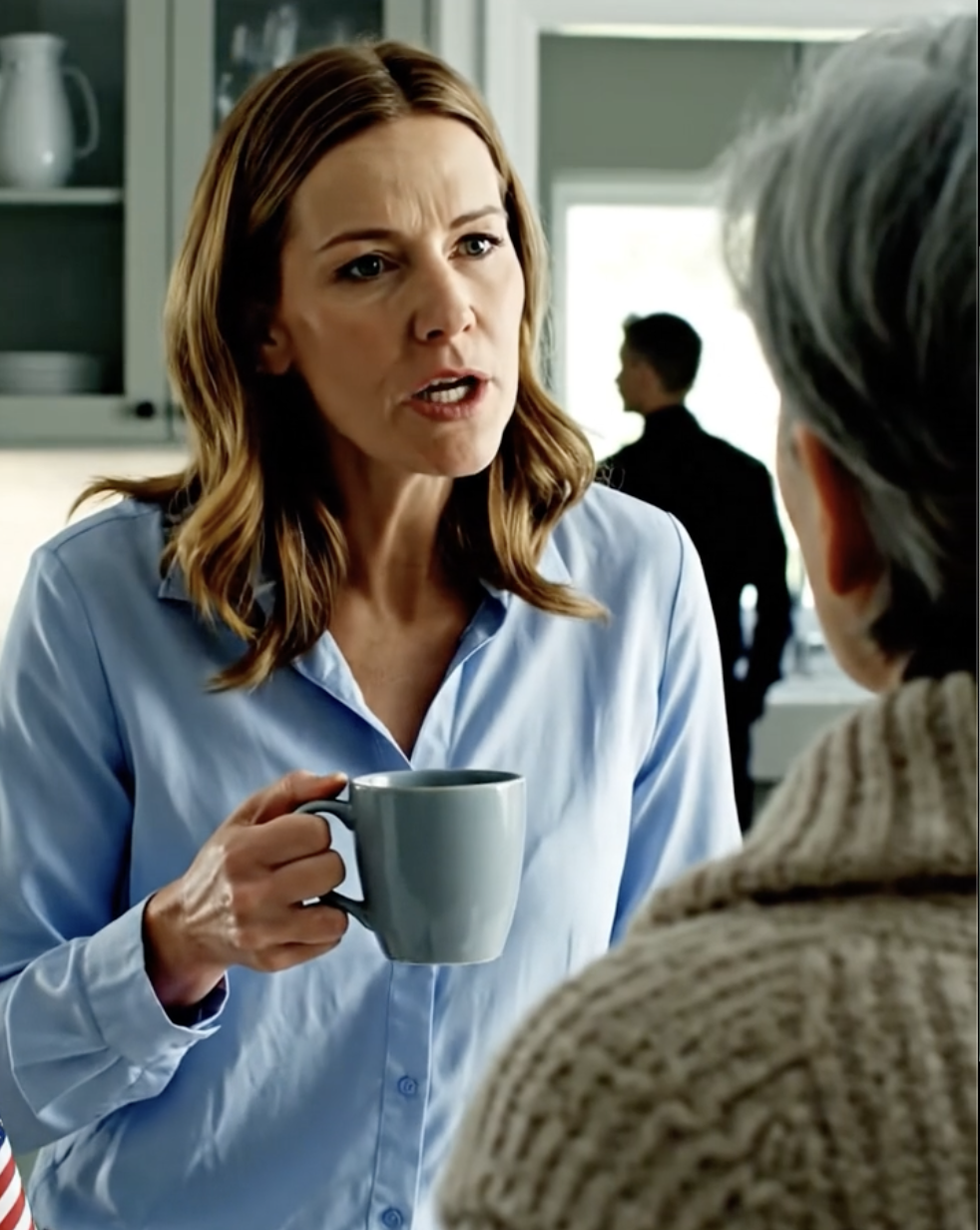 Mijn schoondochter keek me aan en zei: “Dit is óns huis, niet het jouwe.” — Ik vertrok de volgende ochtend stilletjes, maar wat ik achterliet, zorgde ervoor dat de hele familie werkelijk stilviel.