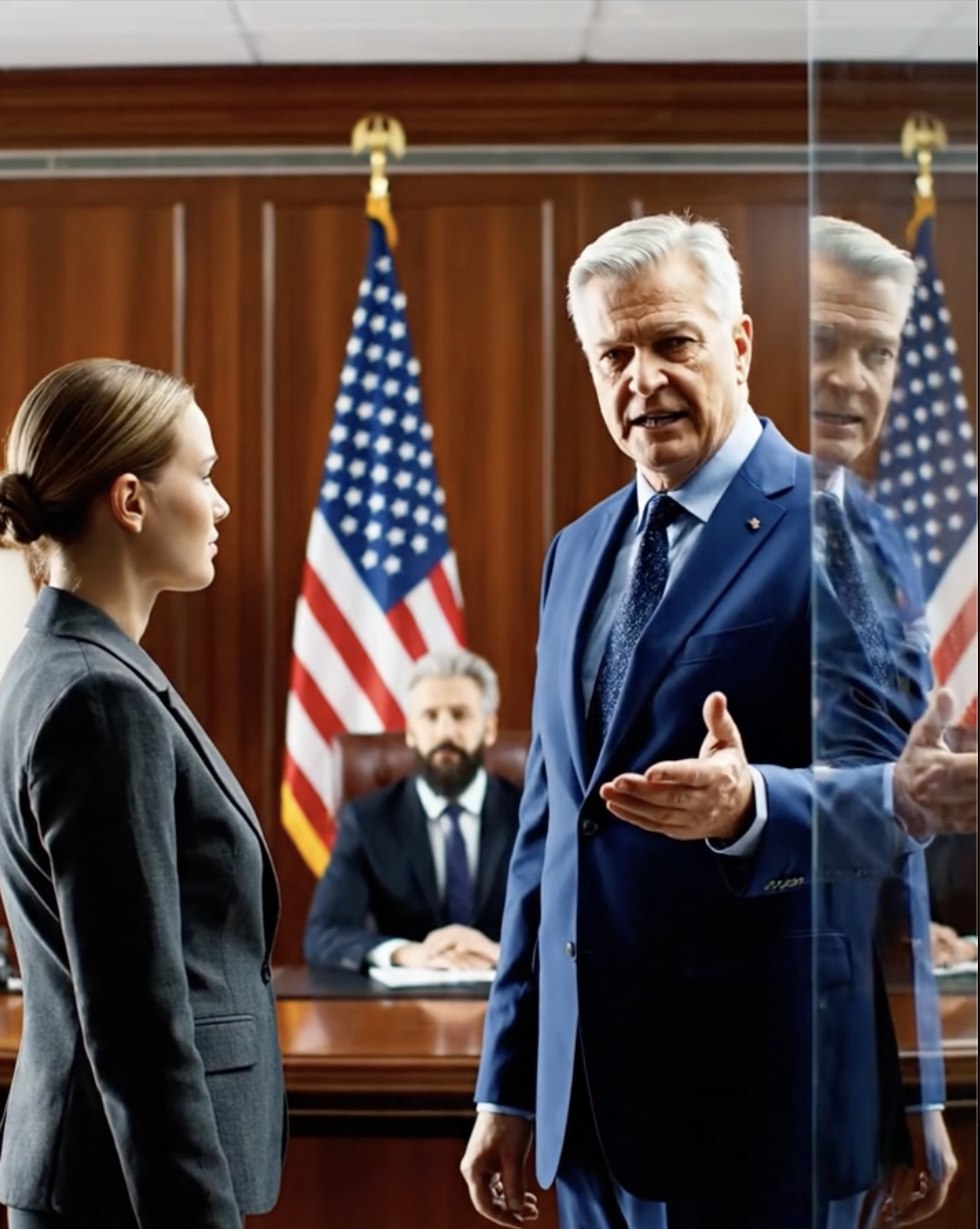 Op het moment dat ik mijn bankapp opende, verstijfde ik van schrik toen ik de rode streep zag met de tekst ‘beperkte blokkering’; de salarisbetalingen van mijn advocatenkantoor waren bevroren op de ochtend dat de salarissen eigenlijk uitbetaald zouden moeten worden. Ik liep het filiaal in het centrum binnen en mijn ouders waren er al met de manager, zo kalm als altijd, en zeiden: “Familie eerst – je zult ons later dankbaar zijn.” Ik maakte geen bezwaar. Ik vroeg maar één ding: “Wie heeft de wijziging in de salarisbetalingen geïnitieerd?” En de volgende klik deed het hele glazen kantoor verstijven…