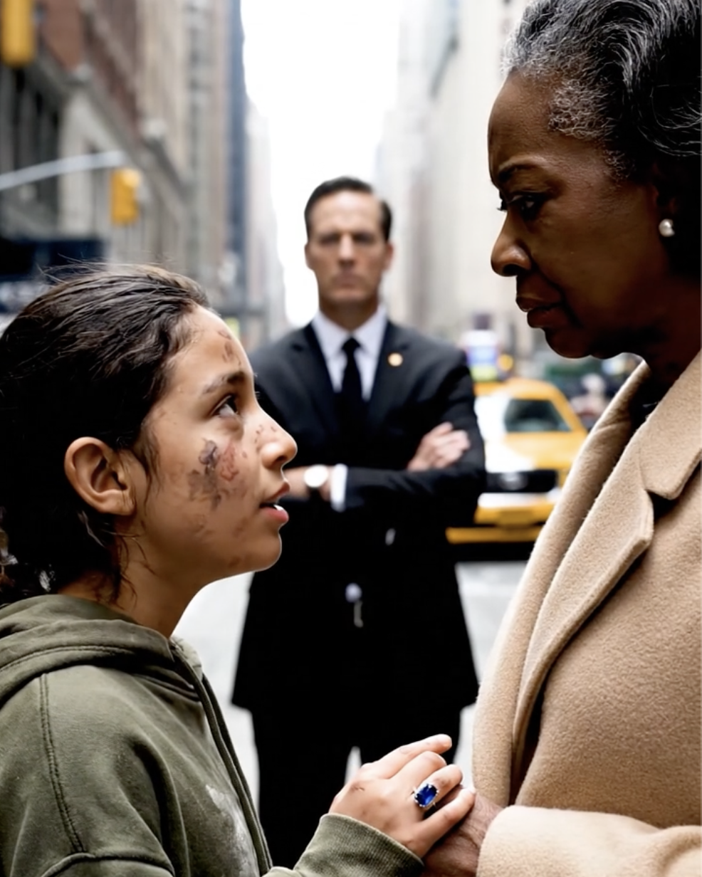 “Mevrouw, mijn moeder heeft dezelfde ring”: Het bedelmeisje dat een miljonair perplex achterliet en een 13 jaar oud familiegeheim onthulde