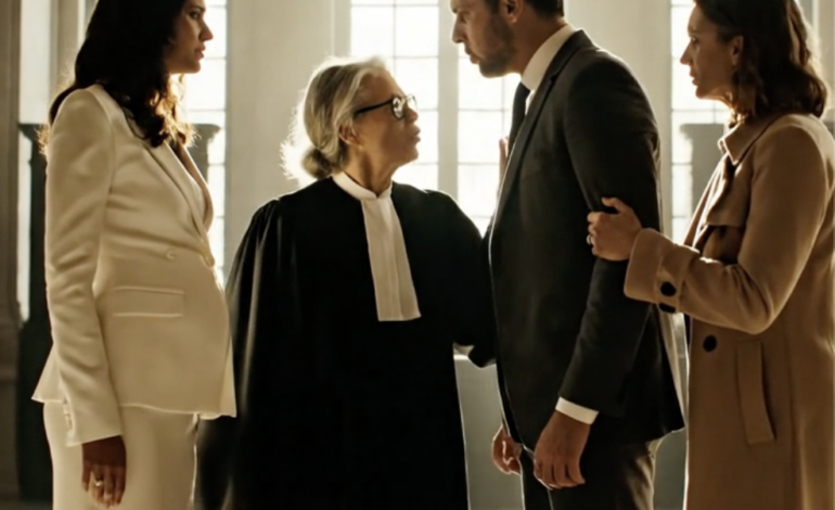 “Laat het eruitzien als een ongeluk.” Zes maanden zwanger stond ik als verkleumd voor een halfgesloten deur en realiseerde ik me dat het gesprek binnen over mij ging…