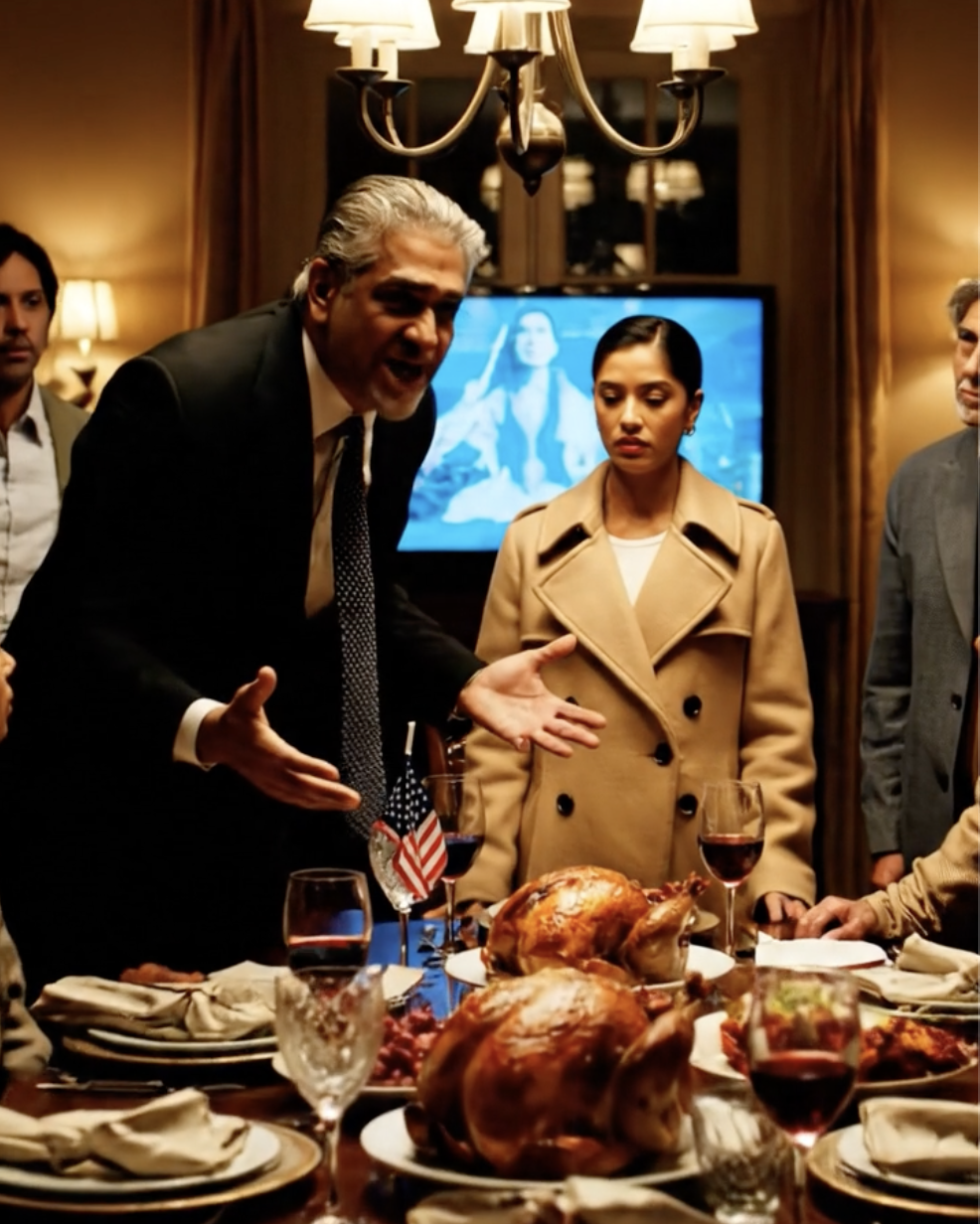 Op Thanksgiving noemden mijn ouders me een last, zeiden ze dat ik op straat moest gaan leven en mijn verwende zusje er maar van moest genieten – zonder te weten dat de dochter die ze als een schande voor de familie behandelden, stilletjes 25 miljoen dollar per jaar verdiende, en dat er nog voor het einde van de maand een document zou uitwijzen waar ze me werkelijk goed voor vonden.