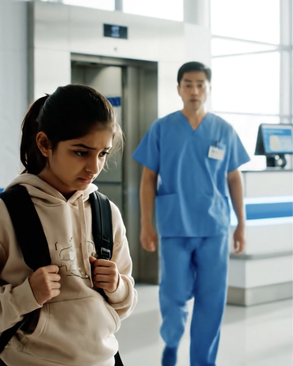 Op de ochtend dat een meisje in een hoodie uit een tweedehandswinkel een ziekenhuis in Boston binnenliep en een miljonair-chirurg deed denken aan de vrouw uit het kleine stadje van wie hij ooit hield.