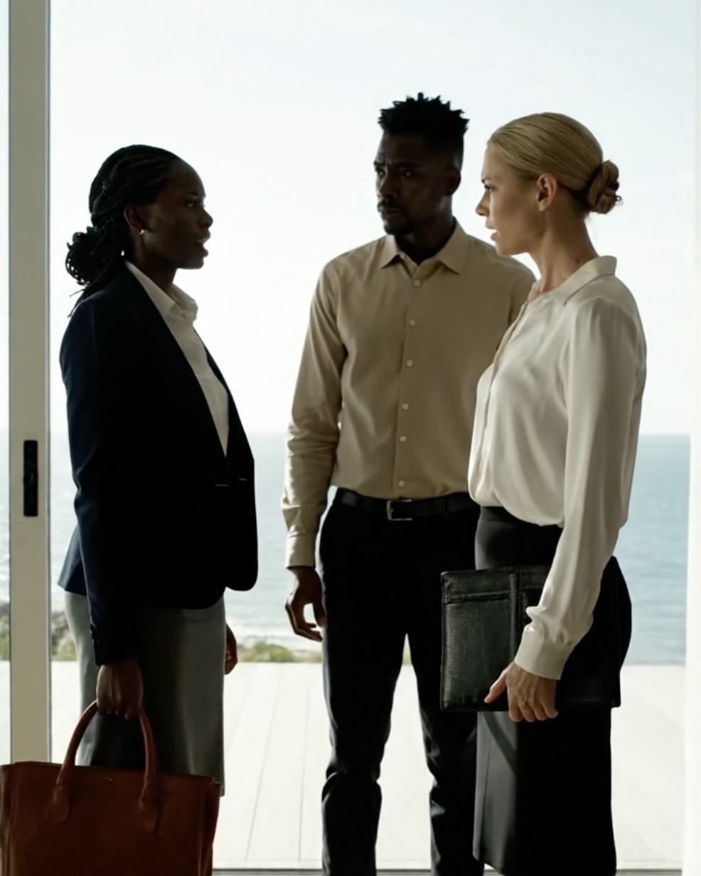 Nadat ik mijn baan had opgezegd, kocht ik mijn droomhuis aan het strand om een ​​nieuwe start te maken. Op de eerste avond belde mijn moeder: “We verhuizen morgen. Je vader vindt het prima.” En ze voegde eraan toe: “Als het je niet bevalt, kun je ergens anders blijven.” Mijn handen werden koud, maar ik glimlachte. Ik had een verrassing voor ze in petto…