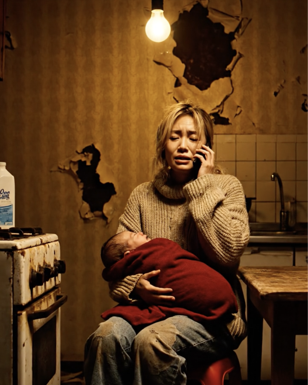 Een 12-jarig meisje stuurde een sms’je naar haar tante met de vraag om geld voor melk voor haar babybroertje, maar het bericht kwam per ongeluk bij een miljonair terecht, en de keuze die hij maakte veranderde hun levens.