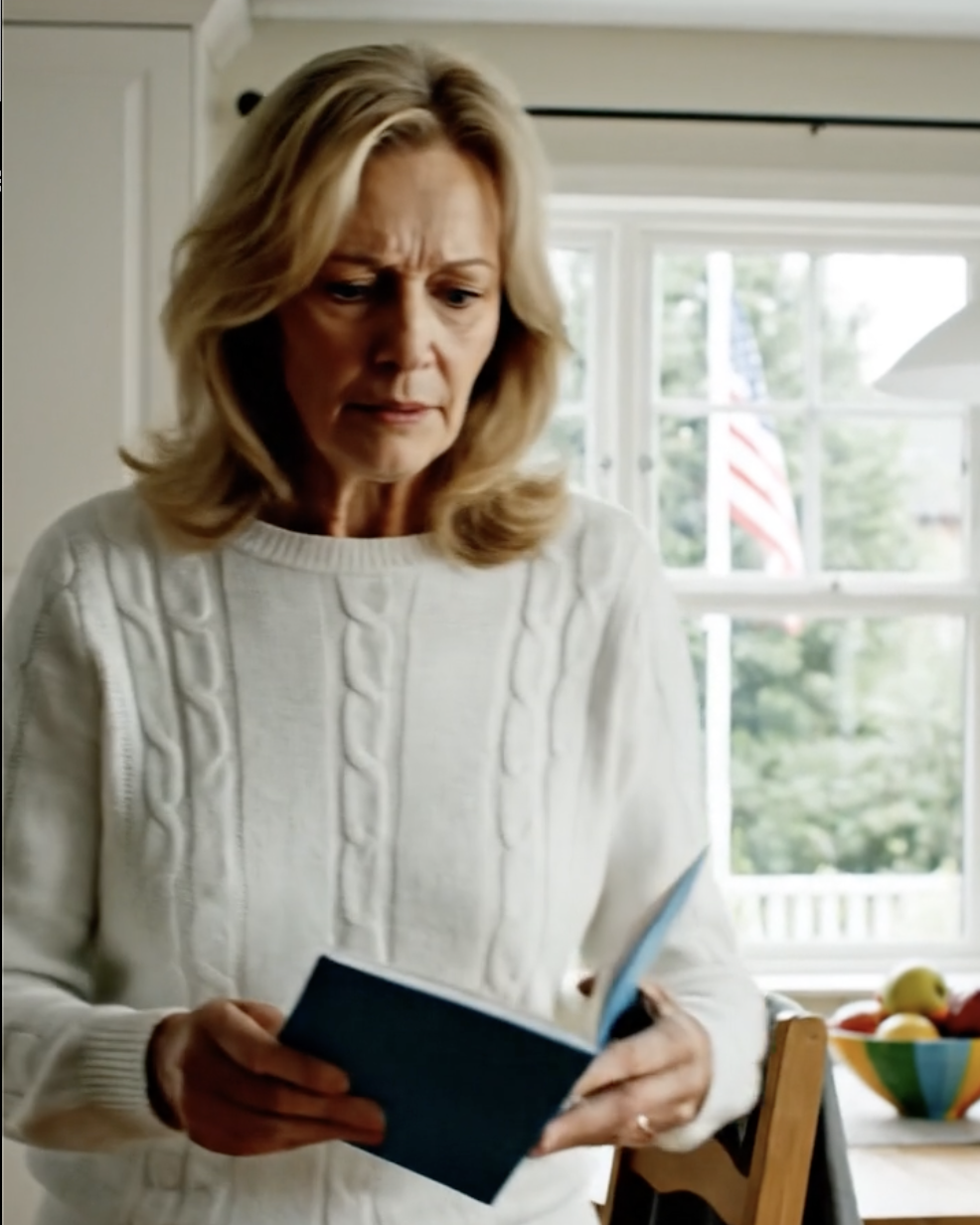 Ik vond per ongeluk een bon van $200.000 in de jaszak van mijn man. Vijftien jaar lang had hij me verteld dat we arm waren. Maar de bon was voor de aankoop van een huis. En toen ik naar dat adres reed en zag wie de deur opendeed, veranderde alles wat ik over mijn huwelijk geloofde…