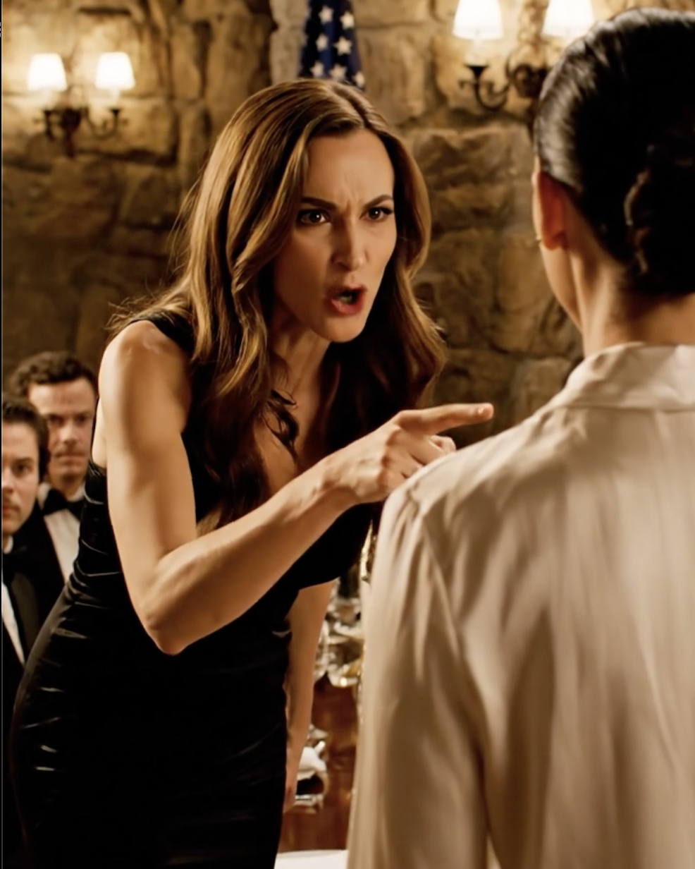 Tijdens het Thanksgiving-diner sprong mijn zus overeind, wees recht naar mijn twaalfjarige zoon en siste: “We weten allemaal dat ze doet alsof!” Waarop haar zoon de rolstoel wegtrok en sneerde: “Sta dan op en loop!” Ik huilde niet. Ik heb alleen één telefoontje gepleegd. Vijf minuten later was het muisstil in de hele kamer.