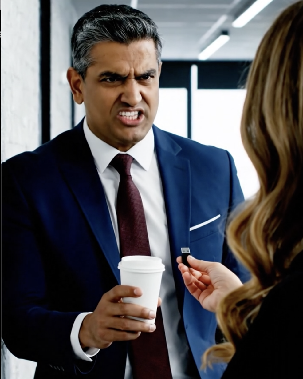 Ik kwam aan in de directiekamer voor de lancering van 180 miljoen dollar die ik leidde, maar de kamer was leeg; mijn baas grijnsde: “Dat hebben we gisteren al gedaan. Ik stuur de presentatie wel.” Ik zei niets. De volgende ochtend sprak de juridische afdeling namens mij.