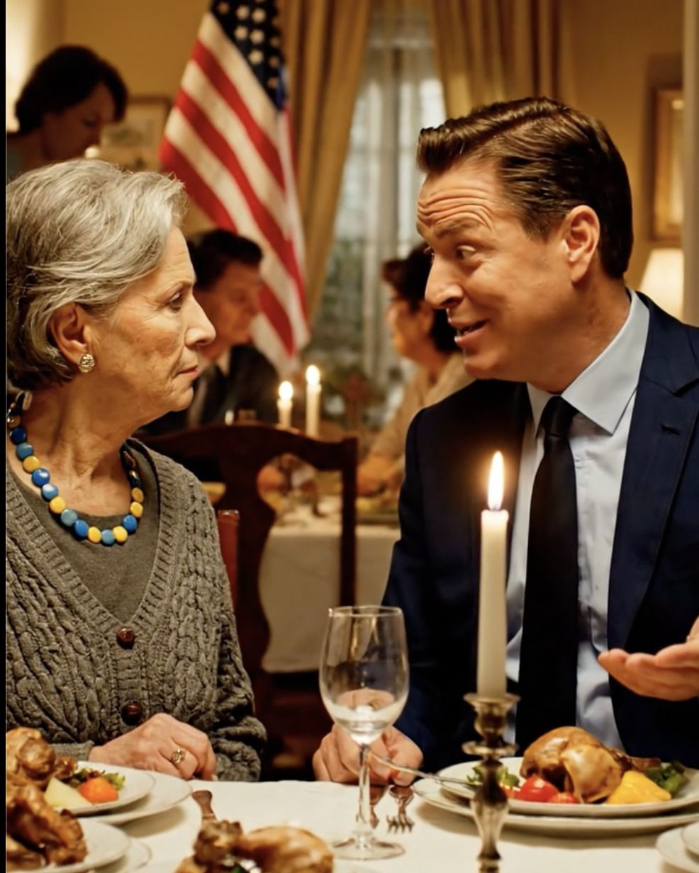 Ik ving een deel van hun telefoongesprek op… en besloot de problemen in huis aan te pakken voordat ze nog een woord konden zeggen. Ik onderbrak ze niet. Ik maakte geen geluid, zodat ze niet wisten dat ik luisterde. Ik stond gewoon in mijn keuken, met één hand op het koude aanrecht, de hoorn tegen mijn oor gedrukt, en luisterde hoe mijn oudste zoon zijn stem verlaagde, zoals hij altijd doet als hij denkt dat iets niet voor zijn moeder bedoeld is. In dit huis hebben we nog steeds twee vaste telefoons, één in de keuken en één in de gang boven.