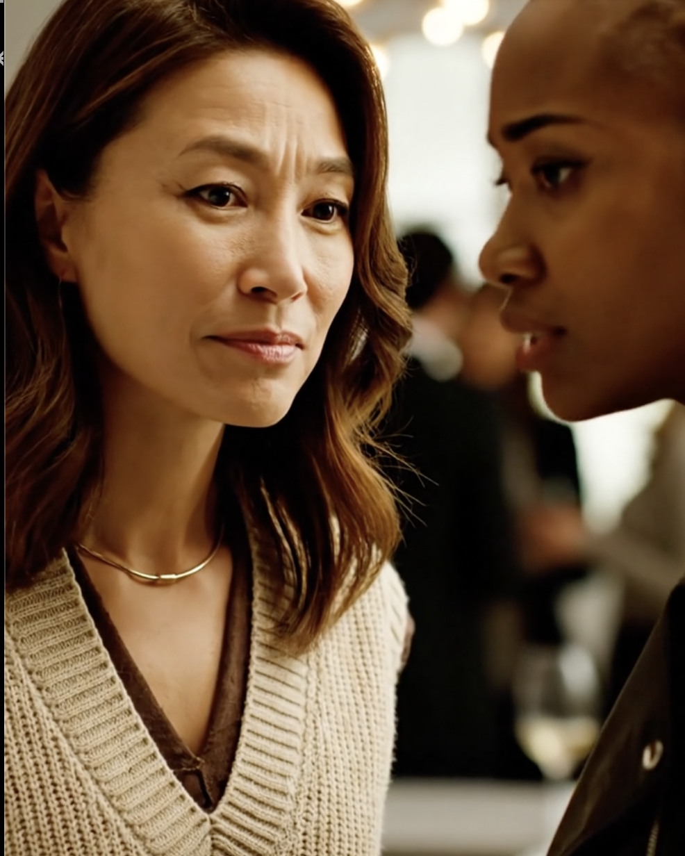 Op kerstavond sloeg mijn zus de deur dicht en zei dat ik “geen direct familielid” was… Een paar dagen later belde mijn moeder liefjes: “Heb je de hypotheek al betaald, schat?”