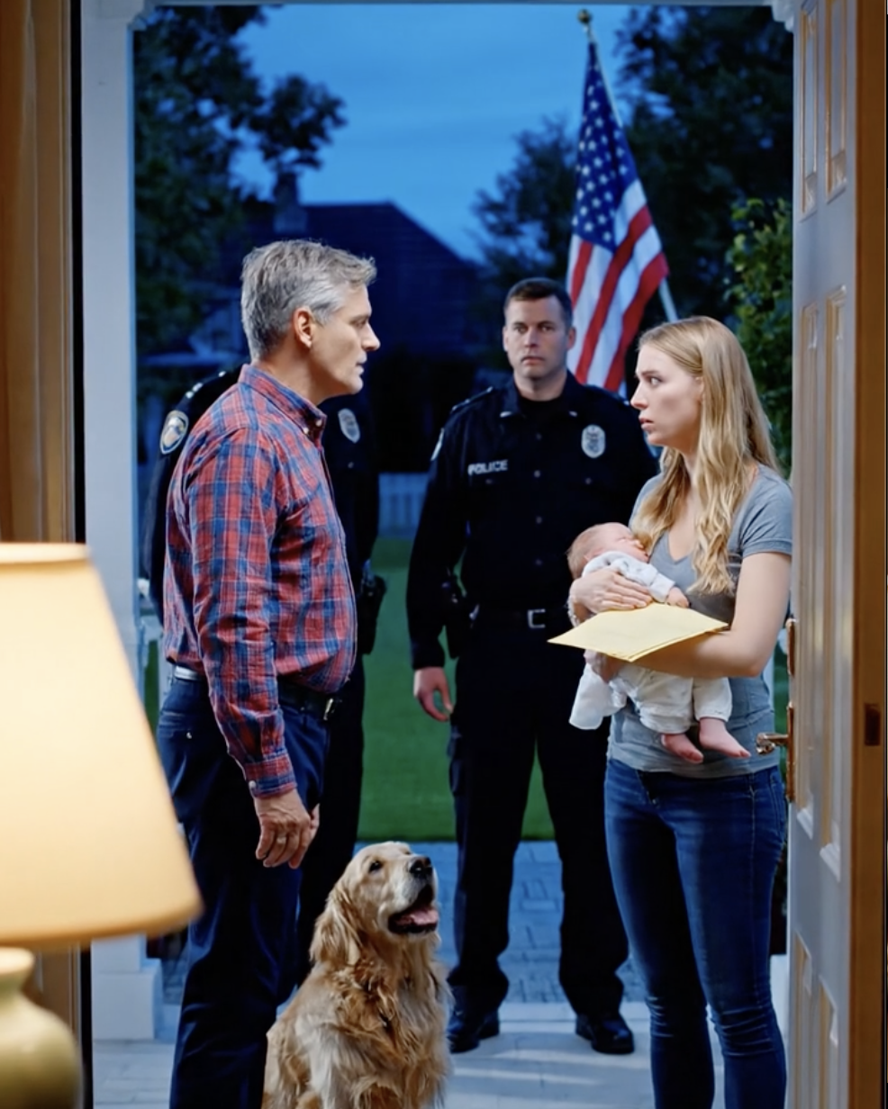 Tijdens mijn bezoek aan de ouders van mijn overleden vrouw dumpte mijn schoondochter Bella – de laatste hond die nog de geur van mijn vrouw’s herinnering droeg – in een asiel. Ze zei toen koud: “Waarom die stinkende bastaard houden? Het huis ruikt eindelijk schoon.” En na drie jaar onder mijn dak had ze nog steeds niet geleerd dat er dingen zijn die je alleen aanraakt als je bereid bent de weg vrij te maken voor het verlies van je plek in dit huis.