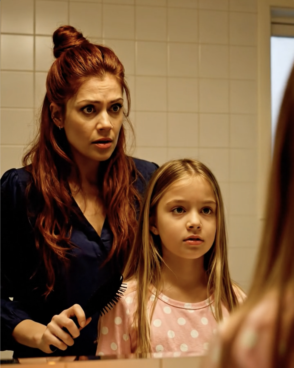 Ik schrok me rot toen mijn 6-jarige dochter me vroeg waarom “meneer Tomas” alleen ‘s nachts kwam, als ik sliep. Ik ken niemand die Tomas heet, dus heb ik een camera in haar kamer gezet en afgewacht.