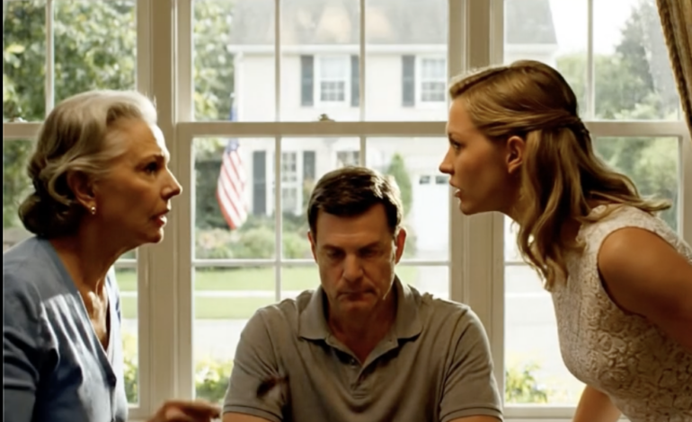 ‘Nu je man dood is, ga je gang en rouw, pak je spullen en kom niet meer terug,’ zei mijn schoondochter midden aan de eettafel, en mijn zoon glimlachte, knikte en voegde eraan toe: ‘Dat huis was toch nooit echt van jou,’ dus ik verhuisde stilletjes zonder een woord te zeggen — de volgende ochtend, toen ik de bank binnenliep, begonnen sommige mensen te beseffen dat ze te snel hadden gesproken.