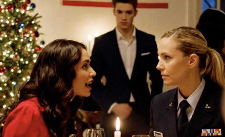 Mijn zus deed mijn baan met Kerstmis af als onbelangrijk, waarna haar man naar mijn roepnaam vroeg.