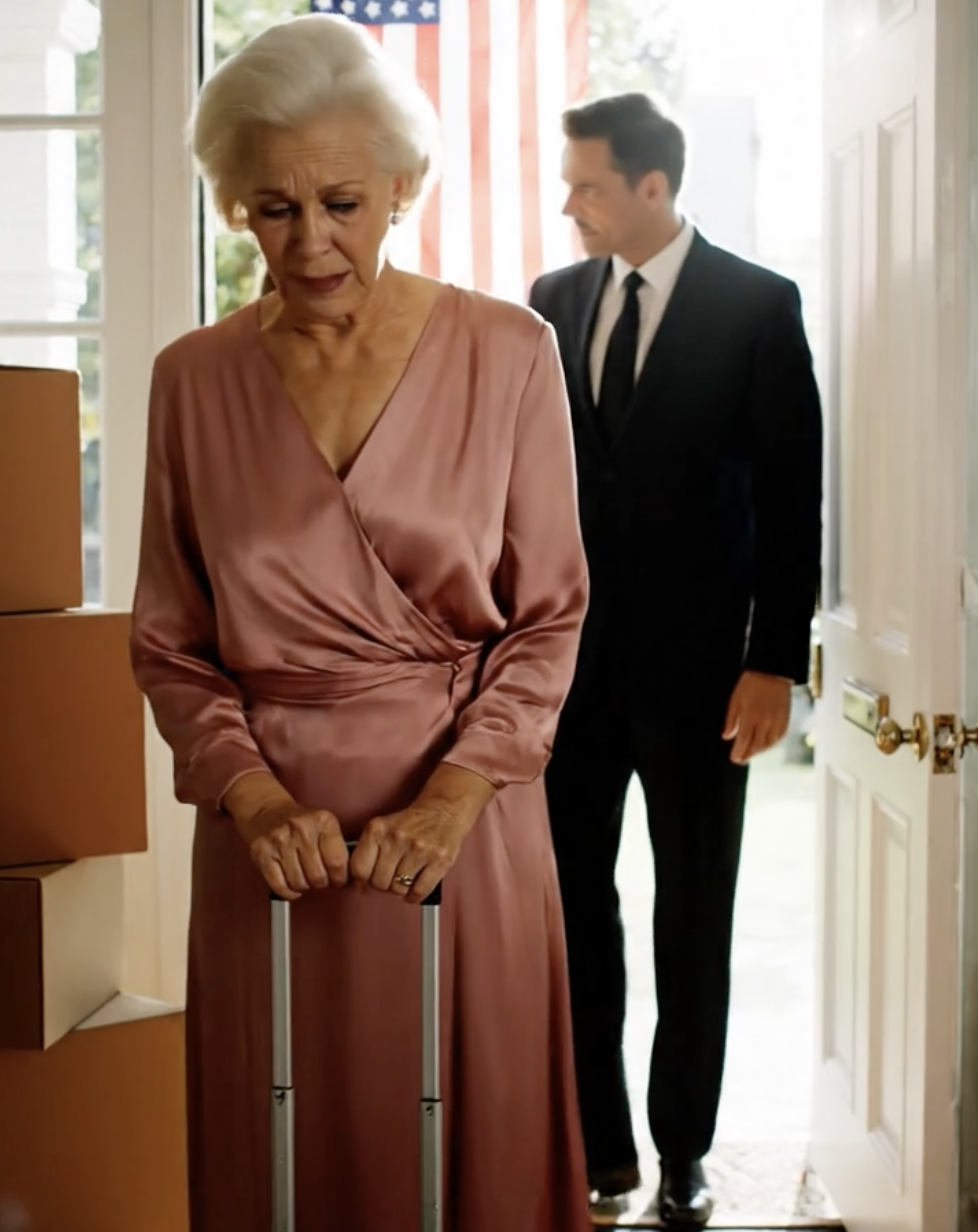 Na zeven jaar onder mijn dak te hebben gewoond en van mijn geld te hebben geleefd, hadden ze de jackpot gewonnen. Mijn schoondochter en mijn zoon hadden plotseling een loterij van 85 miljoen dollar gewonnen. Diezelfde dag zette ze een paar dozen van mij vlak bij de deur en snauwde: “We hebben jullie hulp niet meer nodig. Zoek een nieuwe plek om te wonen – pak je spullen en vertrek.” Ik antwoordde kortaf: “Oké.” Voordat ik wegging, draaide ik me om, glimlachte en zei: “Heb je de naam op het lot wel goed gelezen?” Daarna liep ik snel weg.