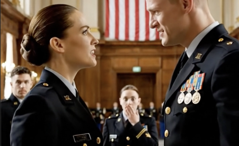 ‘Alleen echte piloten,’ lachten ze, totdat de generaal haar codenaam onthulde. ‘Falcon One’