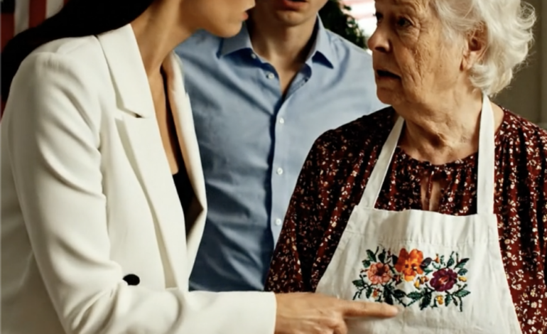 Mijn schoondochter zei dat ik wat afstand moest nemen van Thanksgiving, dus heb ik in stilte een kleine verandering doorgevoerd.