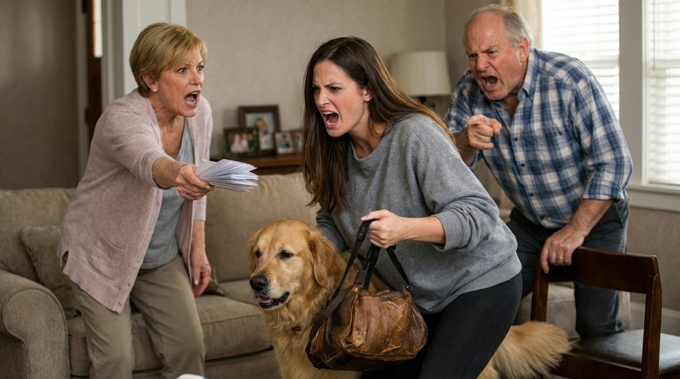 Yö, jona hän kantoi vanhan koiran alas kolmet portaat ja jätti taakseen perheen, joka oli elänyt hänen ystävällisyydellään vuosia