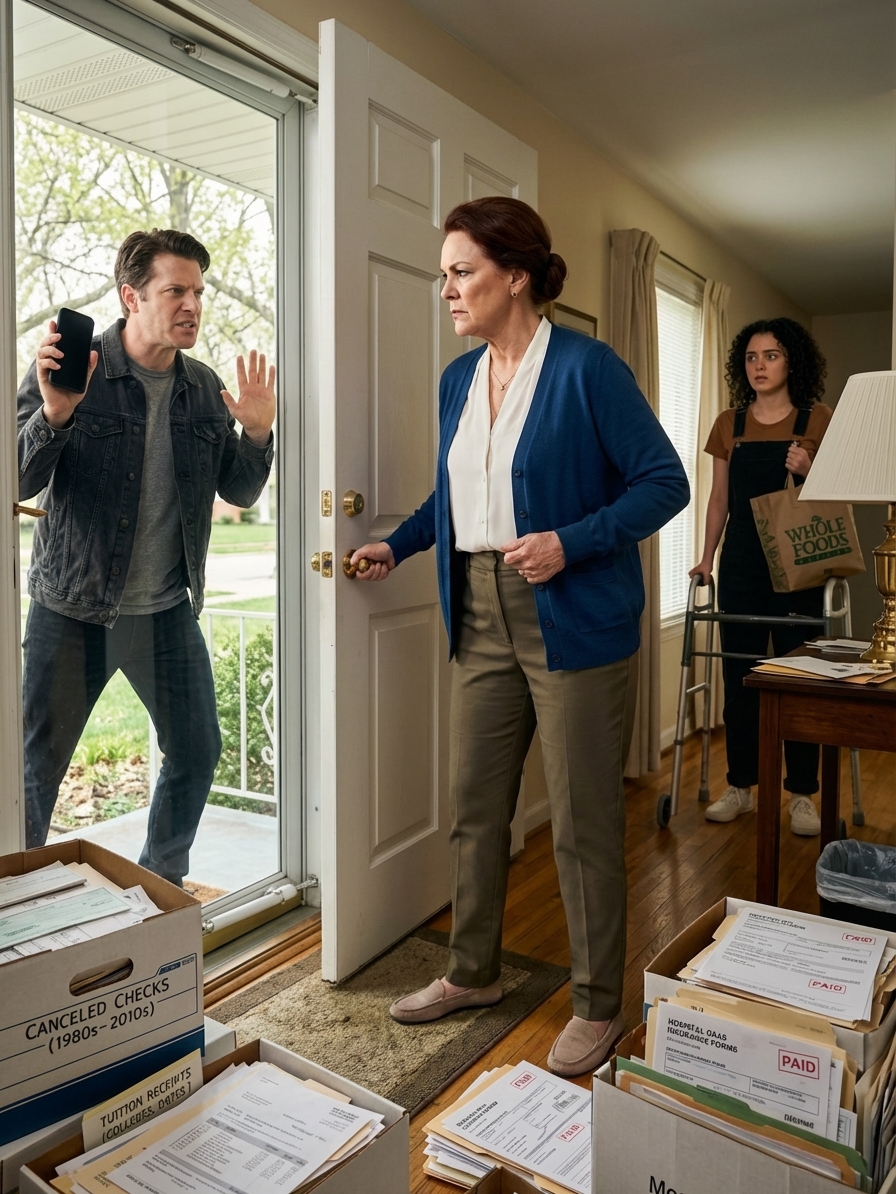 KUN PANKKINI SOITTI JA KERTOI, ETTÄ OMA POIKANI OLIVAT KÄVELLEET SISÄÄN VÄÄRENNETTYJEN PAPEREIDEN KANSSA, JOTKA VÄITTÄISIVÄT MINULLA VARHAISVAIHTOISTA DEMENTIAA JA ETTÄ EN ENÄÄ KELPOISIN HALLITSEMAAN OMAA RAHAANI – Uutiset