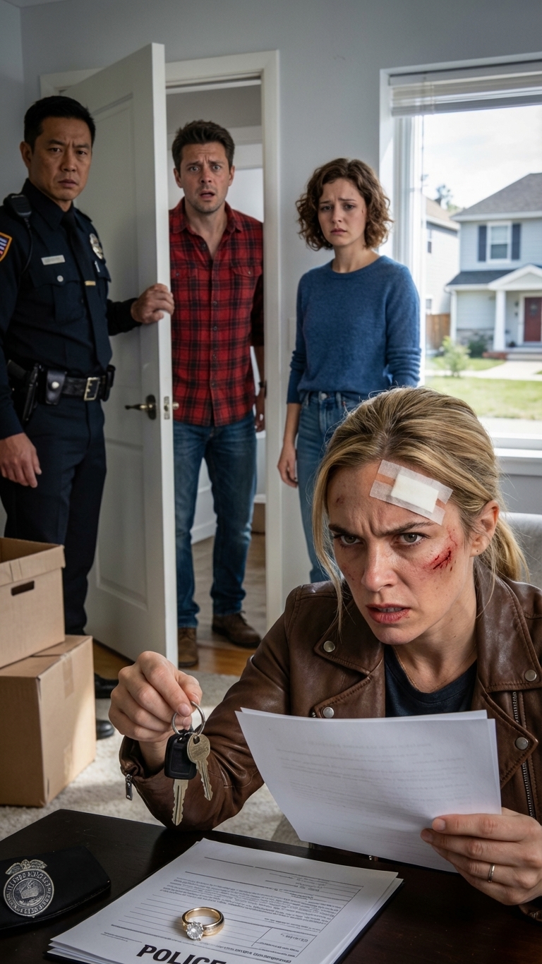 Aamiaisesta tuli painajainen heti, kun kieltäydyin antamasta luottokorttiani hänen sisarelleen – mieheni roiski kuumaa kahvia kasvoilleni ja huusi: “Hän tulee myöhemmin taloon. Anna hänelle tavarasi tai häivy!” Nöyryytettynä, raivoissaan ja riehuneena otin kaiken omaisuuteni ja kävelin pois. Kun hän palasi siskonsa kanssa, hän oli sanaton löydöstään. – Kuninkaalliset