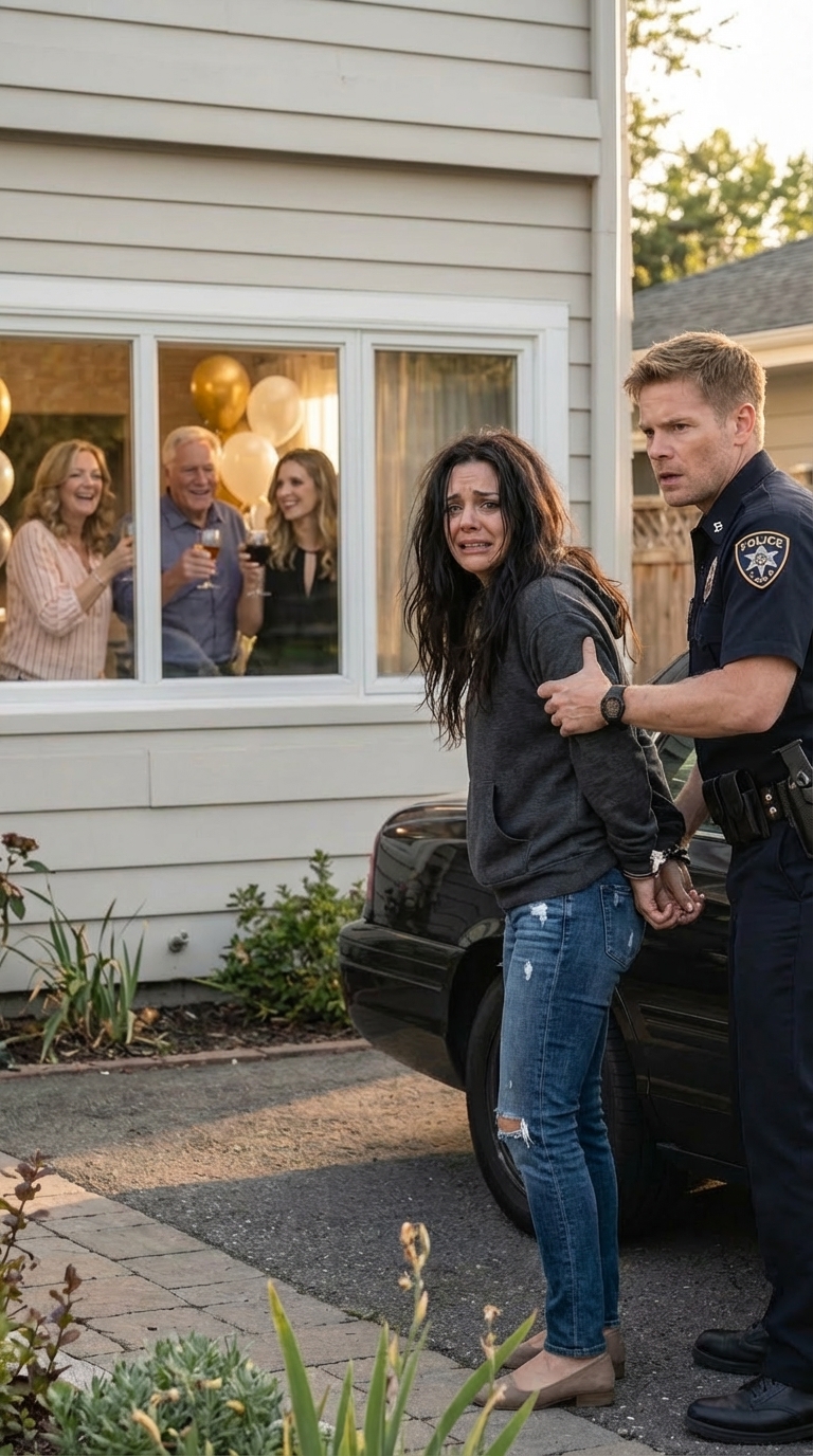 “Ulos autosta!” poliisi huusi ase kädessään. Minut pidätettiin törkeästä pakoonajosta. Kaupungin toisella puolella sisareni ja vanhempani juhlivat, varmoina siitä, että joutuisin vankilaan hänen aiheuttamastaan ​​kolarista. Anno käsirautojen napsahtaa ranteeni ympärillä. He unohtivat yhden pienen yksityiskohdan… – Kuninkaalliset