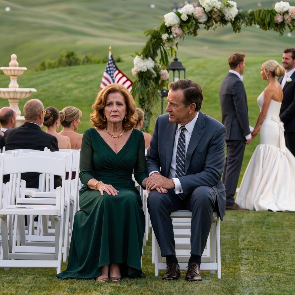 Istuin yksin poikani häissä – Sitten muukalainen sanoi: “Käyttäydy kuin olisit kanssani” – Uutiset