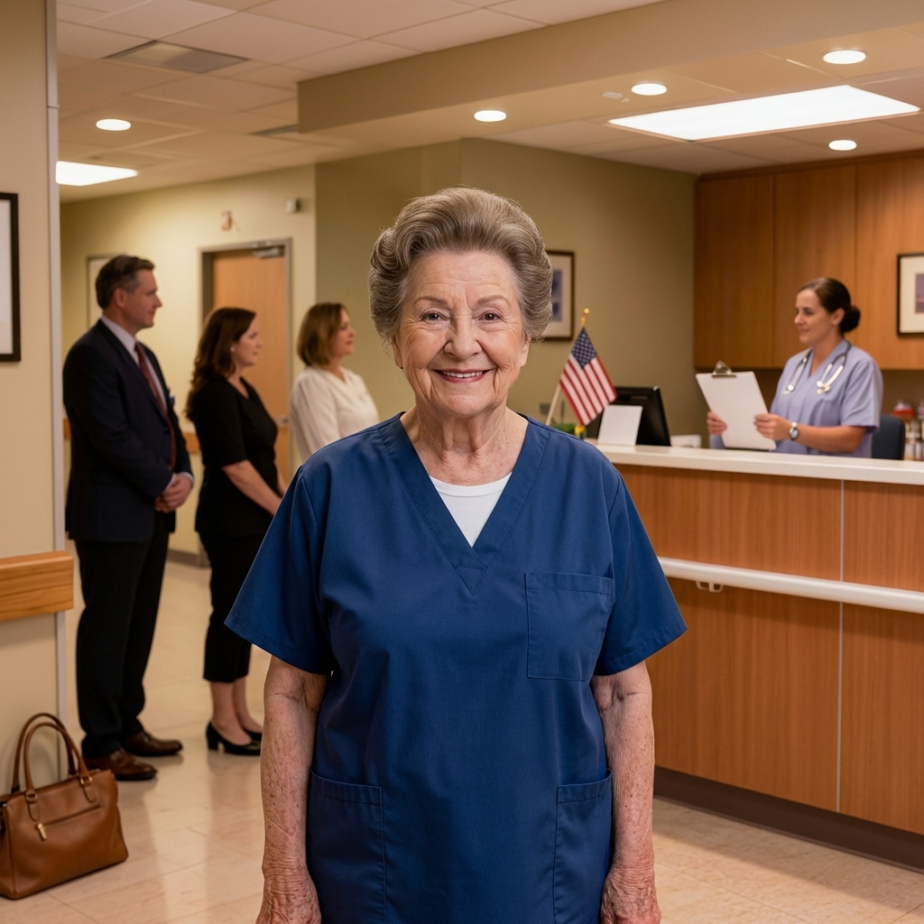 Sen jälkeen kun lapseni laittoivat minut hoitokotiin, ostin laitoksen ja muutin heidän vierailuaikojaan. Kun he tulivat viikoittaiselle vierailulleen, heille evättiin lupa. – Uutiset