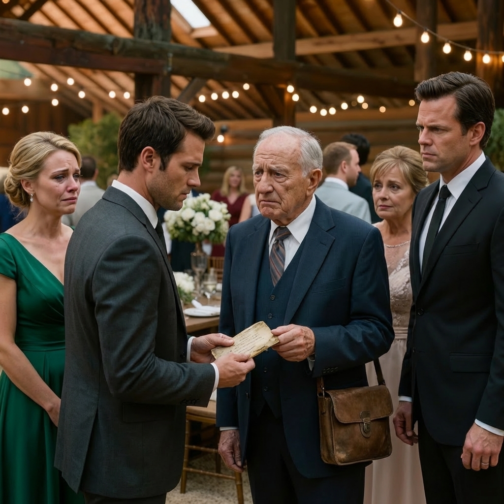 Häissäni isoisä ojensi minulle vanhan pankkikirjan. Isä nappasi sen ja sanoi: “Tuo pankki lopetti toimintansa 80-luvulla. Hän on hämmentynyt.” Isoisä kuoli pian sen jälkeen. Menin joka tapauksessa pankkiin. Pankinjohtaja tarkisti tiedot, katsoi minua ja sanoi: “Herra, voisitte haluta istua alas…” – Uutiset