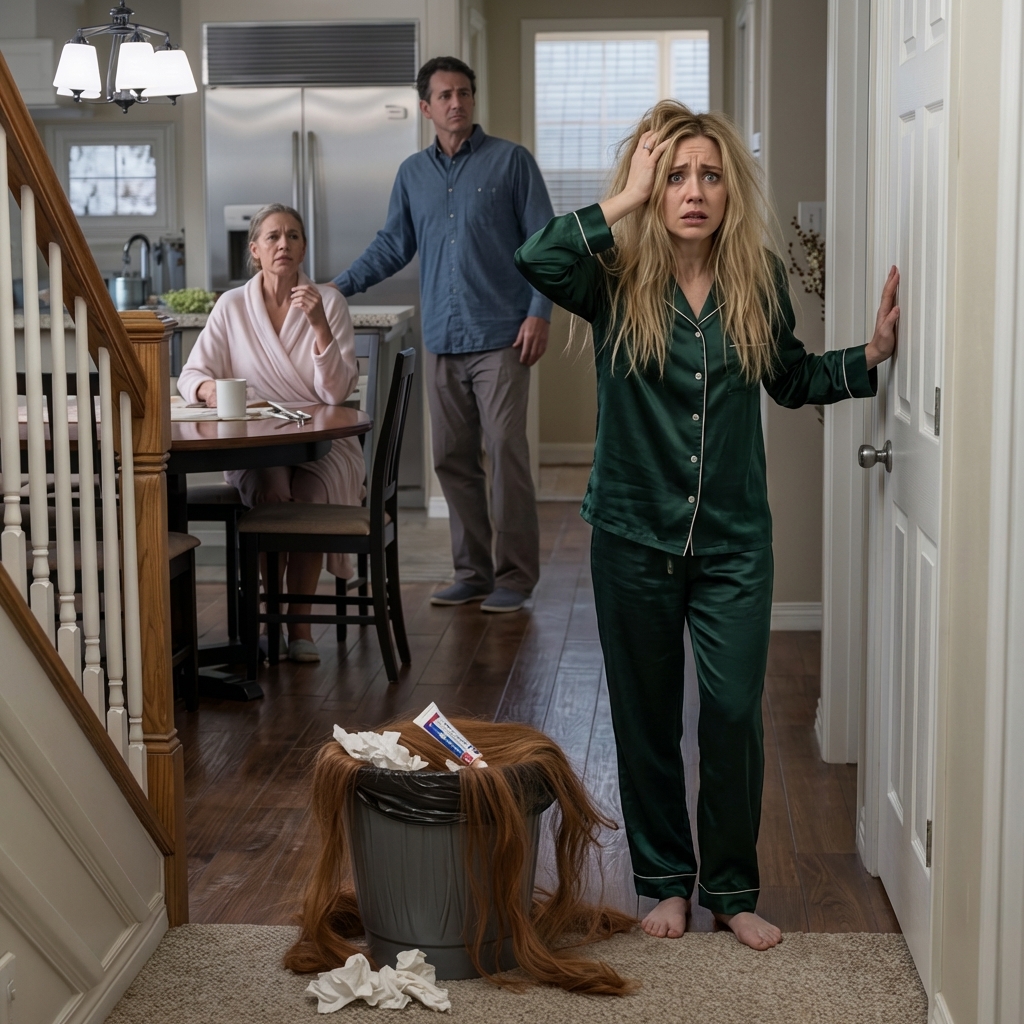 Päivää ennen siskoni häitä heräsin roskaiseen sänkeen, löysin punertavanruskeat hiukseni roskista ja tajusin, että omat vanhempani olivat leikanneet ne nukkuessani, jotta morsiamen ei tarvitsisi kilpailla kanssani. – Uutiset