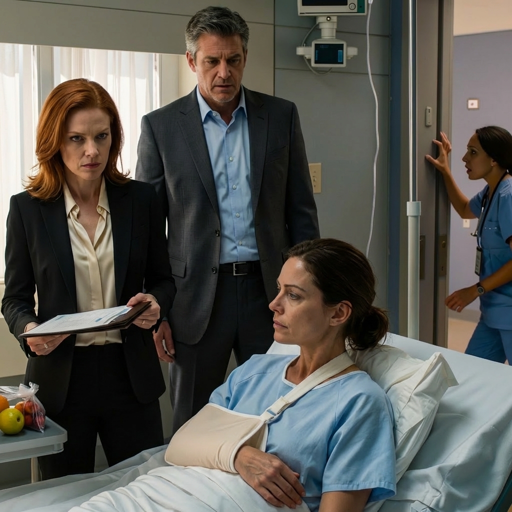 Selvisin onnettomuudesta, heräsin tiputus kädessäni, ja siskoni ensimmäinen kysymys ei ollut, olinko elossa – vaan se, olivatko ne kahdeksankymmentä miljoonaa dollaria aitoja. – Uutiset